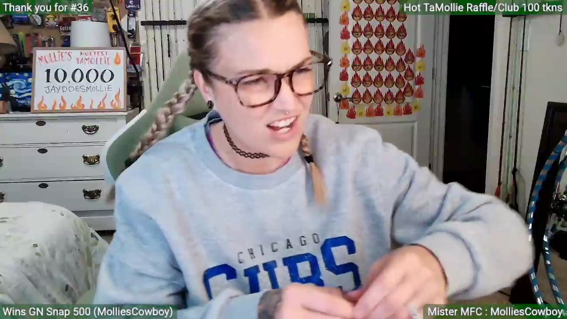 Gallery image thumbnail from MollieRose_'s myfreecams stream on, 06/05/2026, 03:57 image 17 of 20