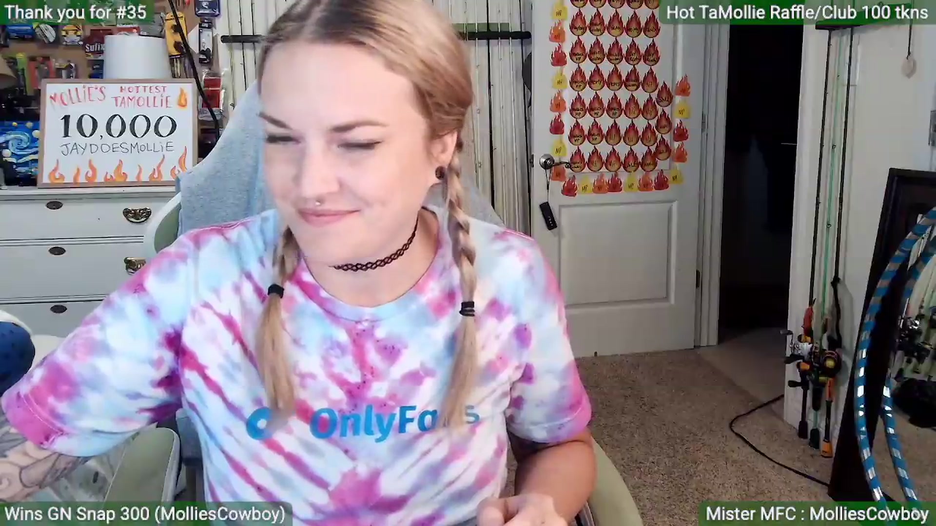 Gallery image thumbnail from MollieRose_'s myfreecams stream on, 06/05/2026, 03:57 image 12 of 20