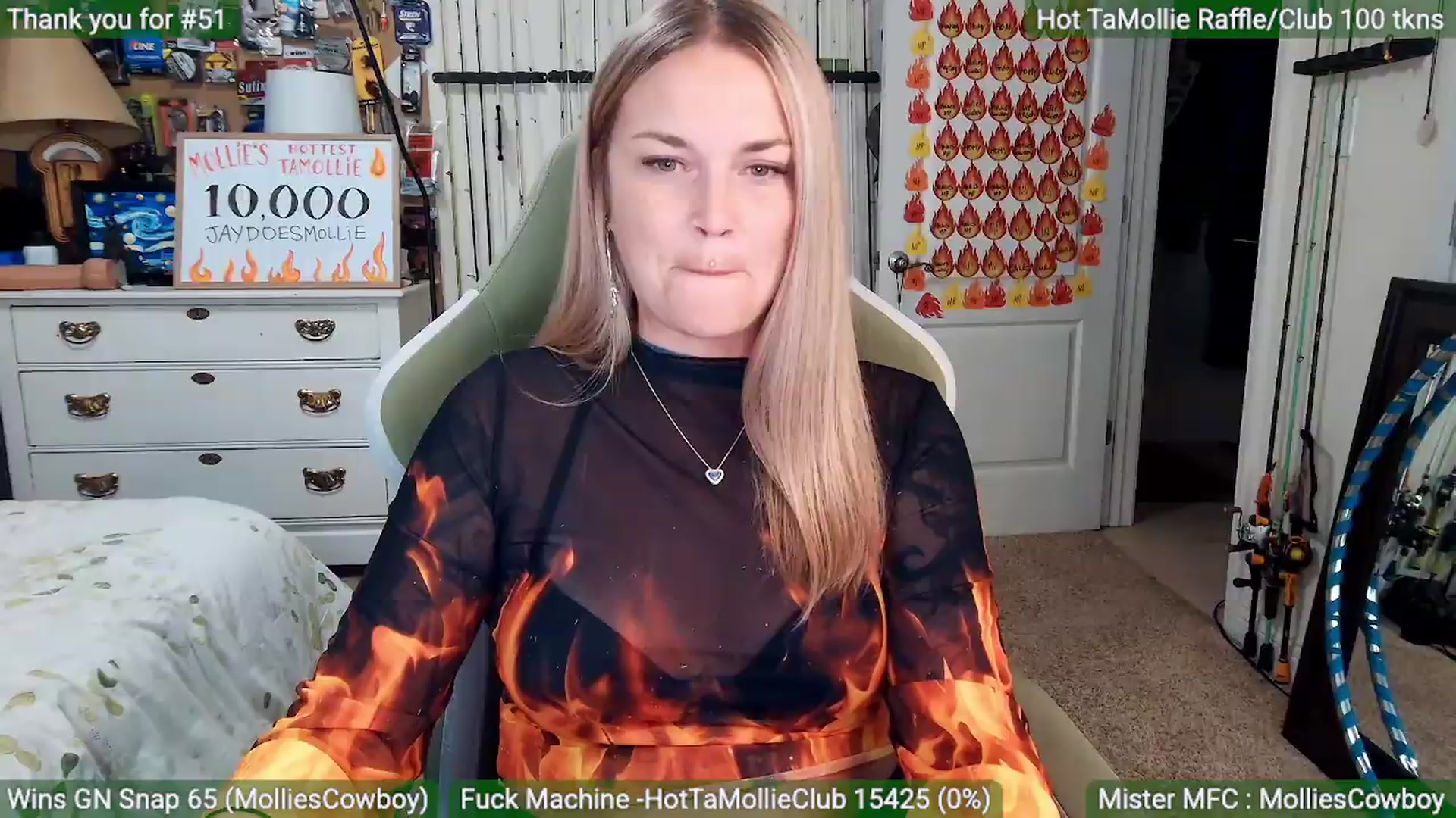 Gallery image thumbnail from MollieRose_'s myfreecams stream on, 06/06/2026, 04:59 image 2 of 20