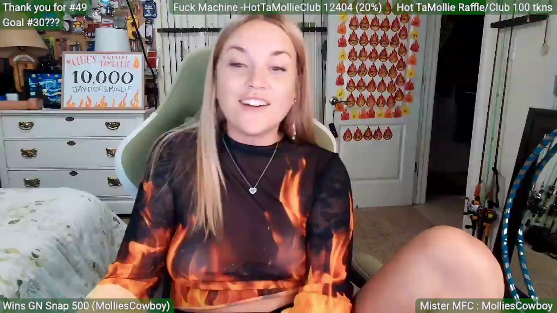 Gallery image thumbnail from MollieRose_'s myfreecams stream on, 06/06/2026, 04:59 image 12 of 20