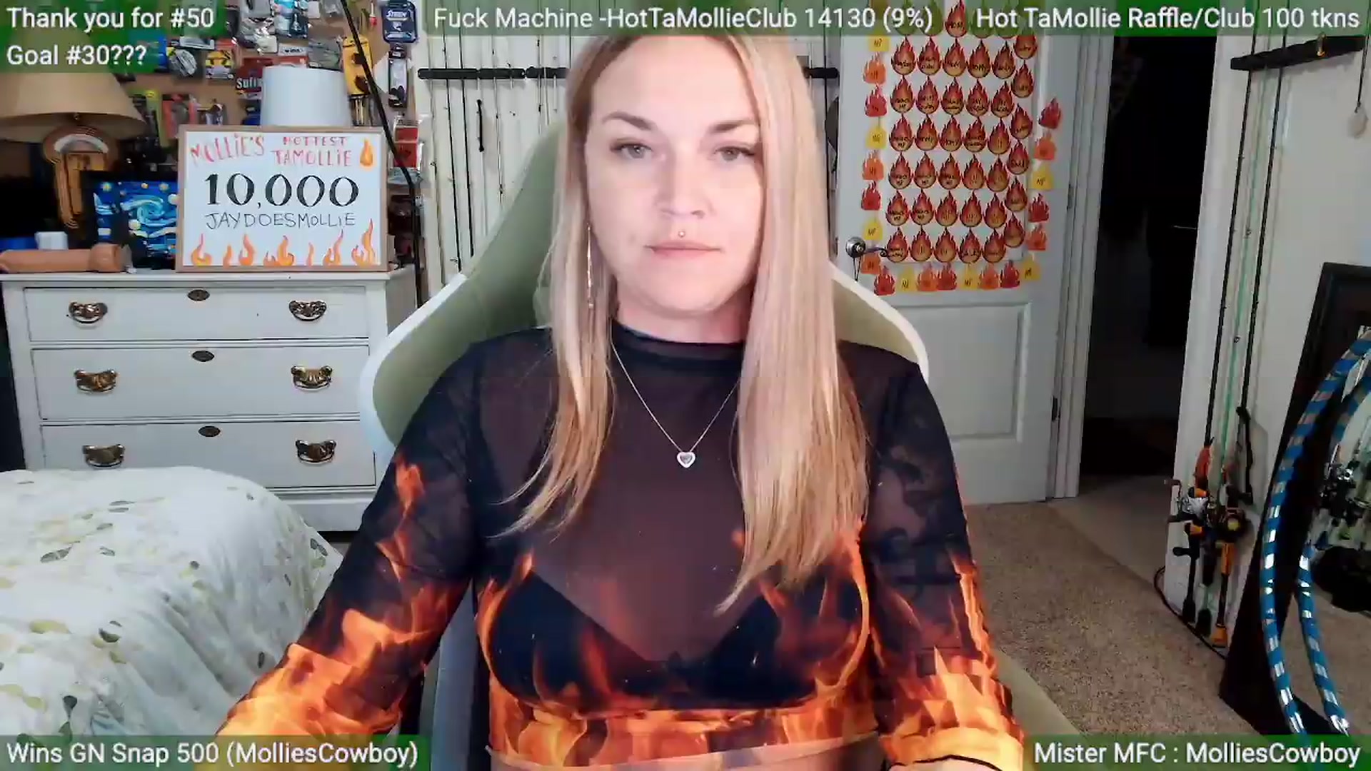 Gallery image thumbnail from MollieRose_'s myfreecams stream on, 06/06/2026, 04:59 image 7 of 20