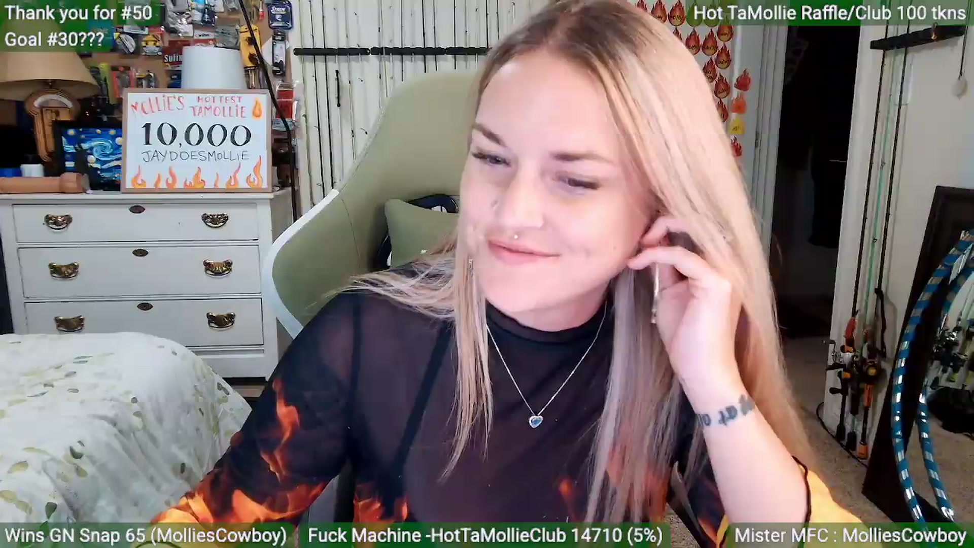 Gallery image thumbnail from MollieRose_'s myfreecams stream on, 06/06/2026, 04:59 image 6 of 20