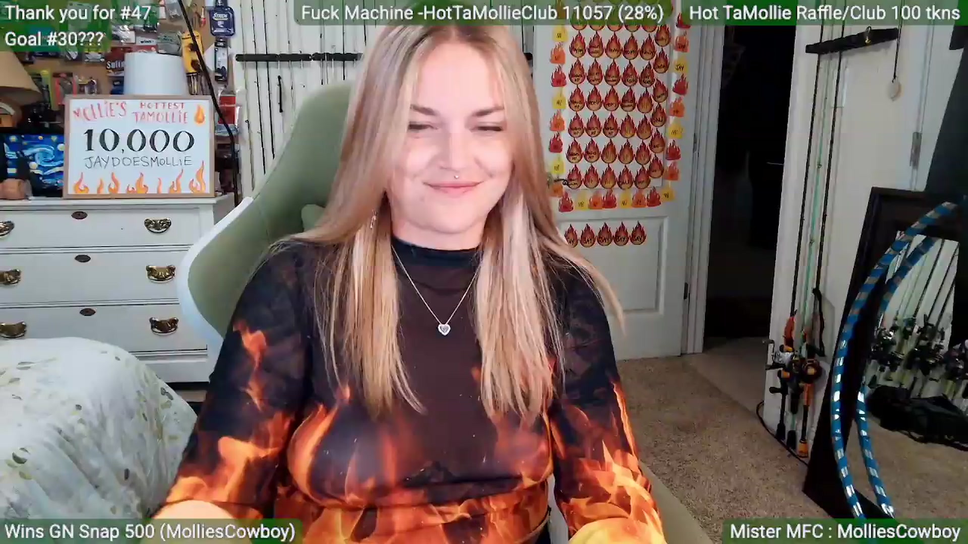 Gallery image thumbnail from MollieRose_'s myfreecams stream on, 06/06/2026, 04:59 image 18 of 20