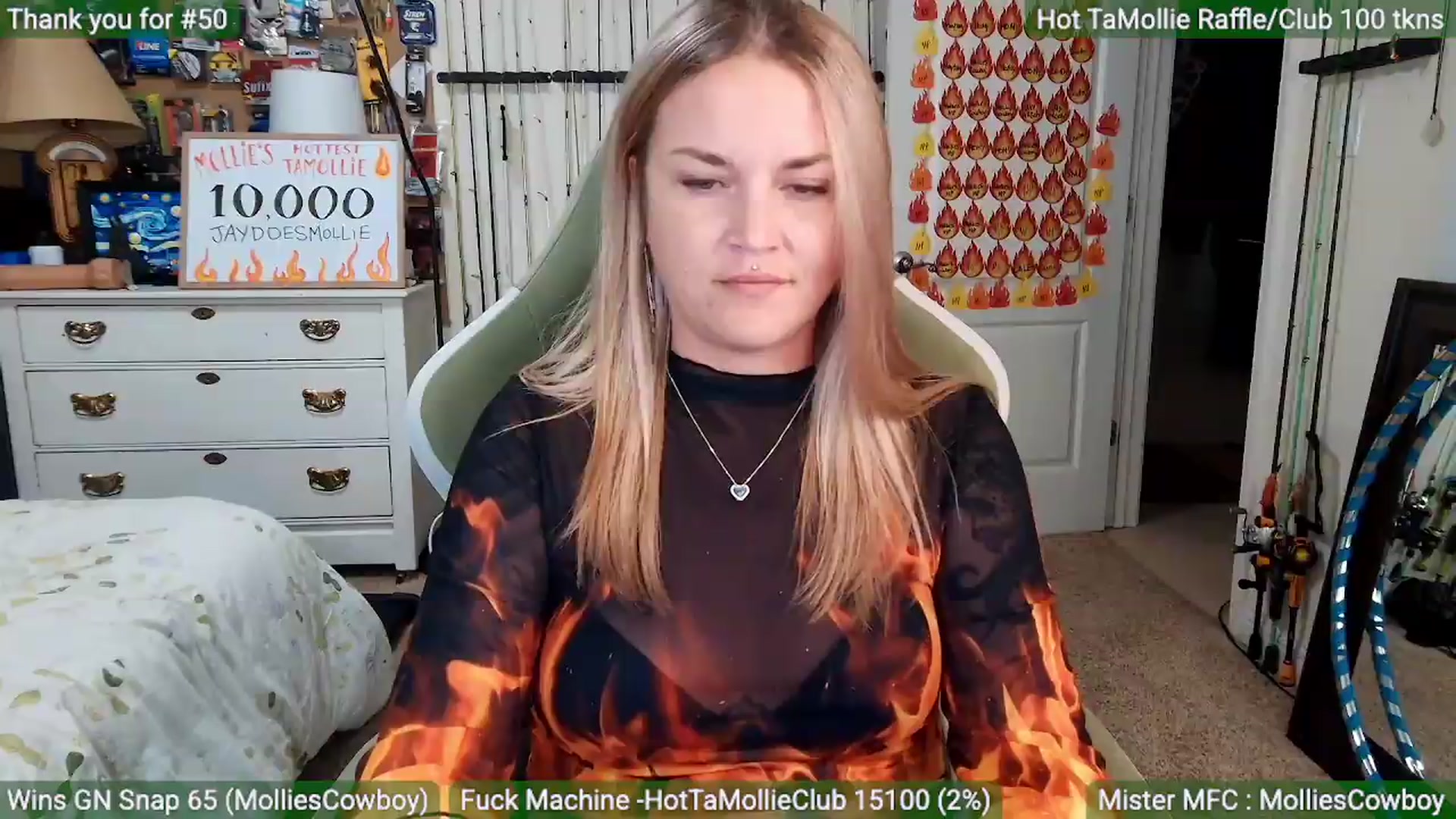 Gallery image thumbnail from MollieRose_'s myfreecams stream on, 06/06/2026, 04:59 image 4 of 20