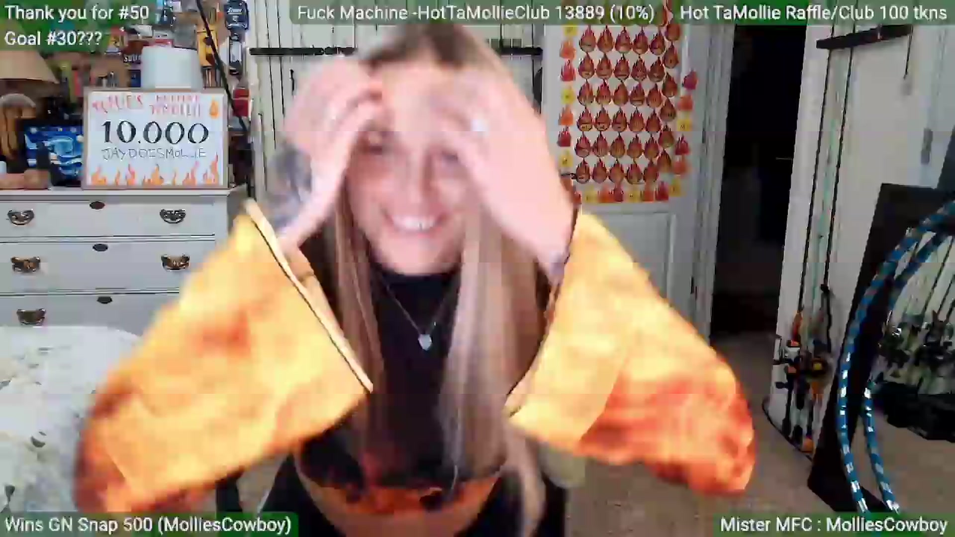 Gallery image thumbnail from MollieRose_'s myfreecams stream on, 06/06/2026, 04:59 image 9 of 20
