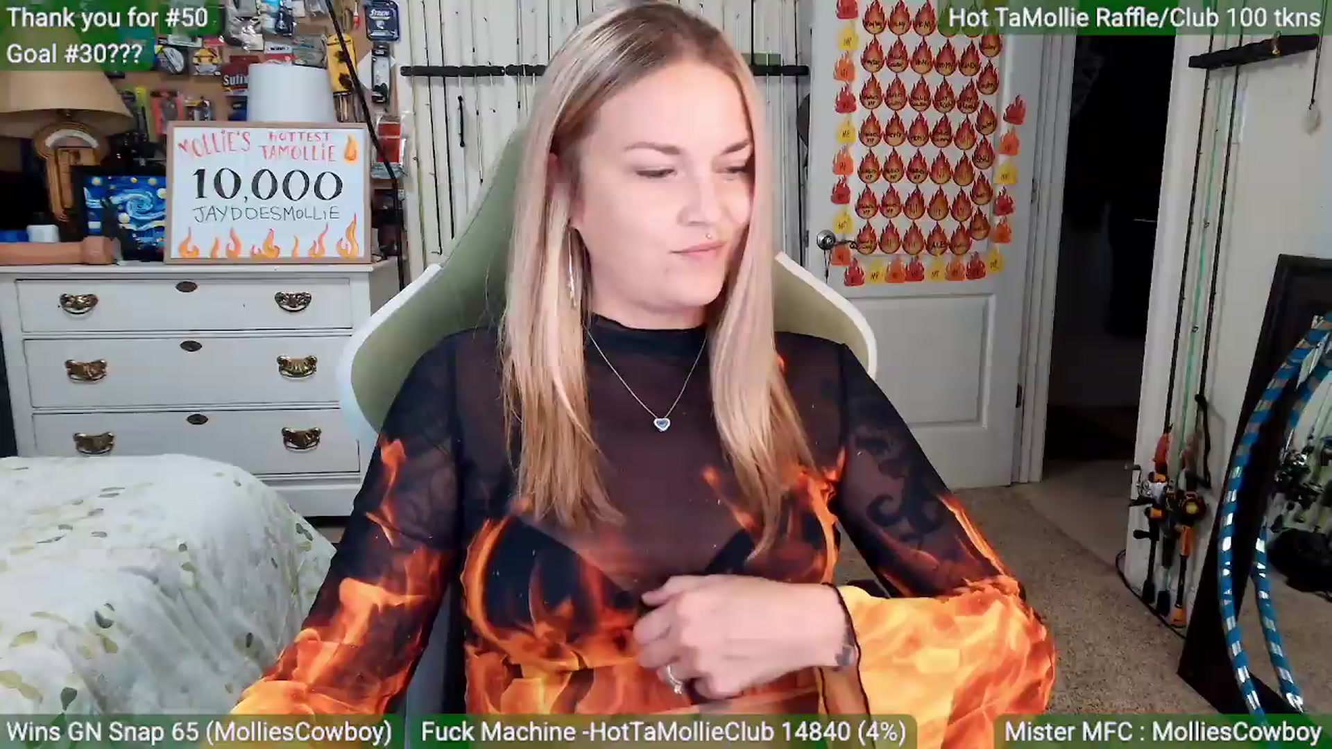 Gallery image thumbnail from MollieRose_'s myfreecams stream on, 06/06/2026, 04:59 image 5 of 20