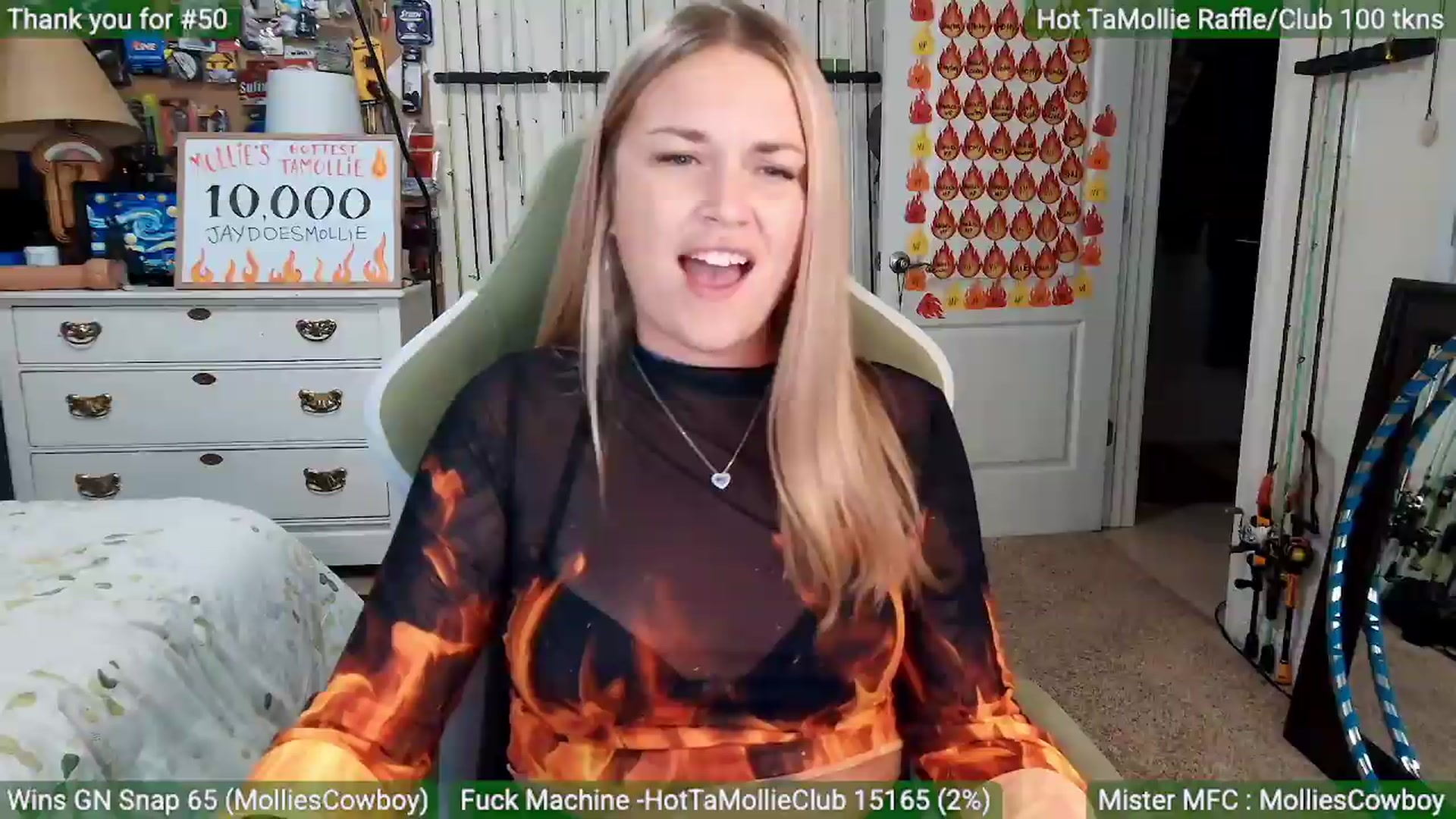 Gallery image thumbnail from MollieRose_'s myfreecams stream on, 06/06/2026, 04:59 image 3 of 20