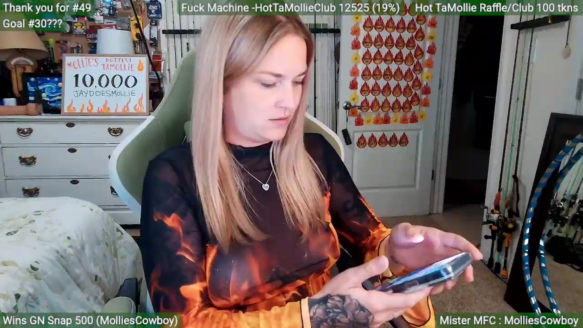 Gallery image thumbnail from MollieRose_'s myfreecams stream on, 06/06/2026, 04:59 image 11 of 20