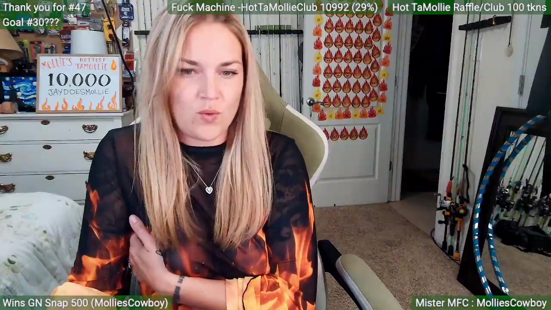 Gallery image thumbnail from MollieRose_'s myfreecams stream on, 06/06/2026, 04:59 image 19 of 20