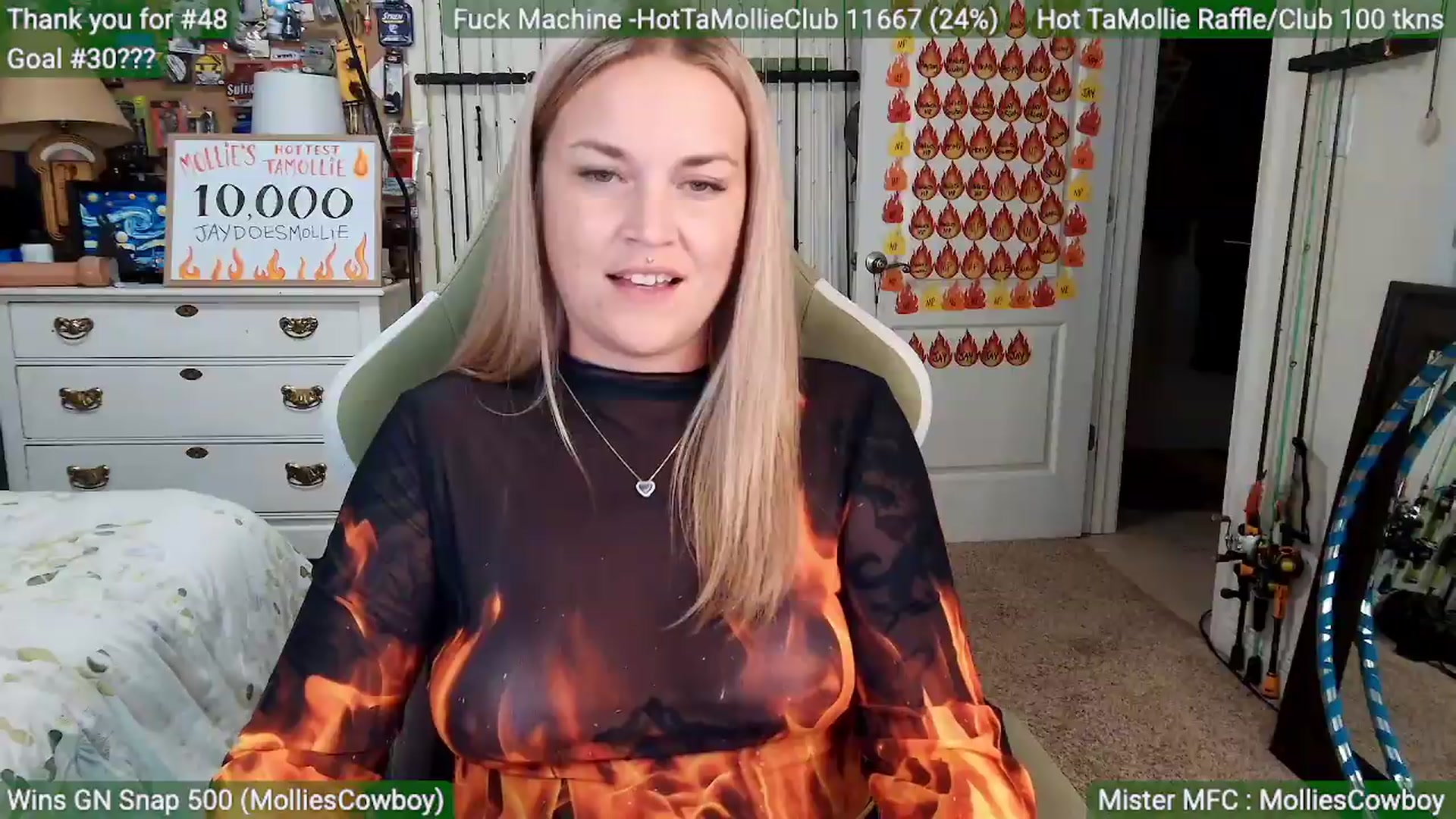 Gallery image thumbnail from MollieRose_'s myfreecams stream on, 06/06/2026, 04:59 image 16 of 20