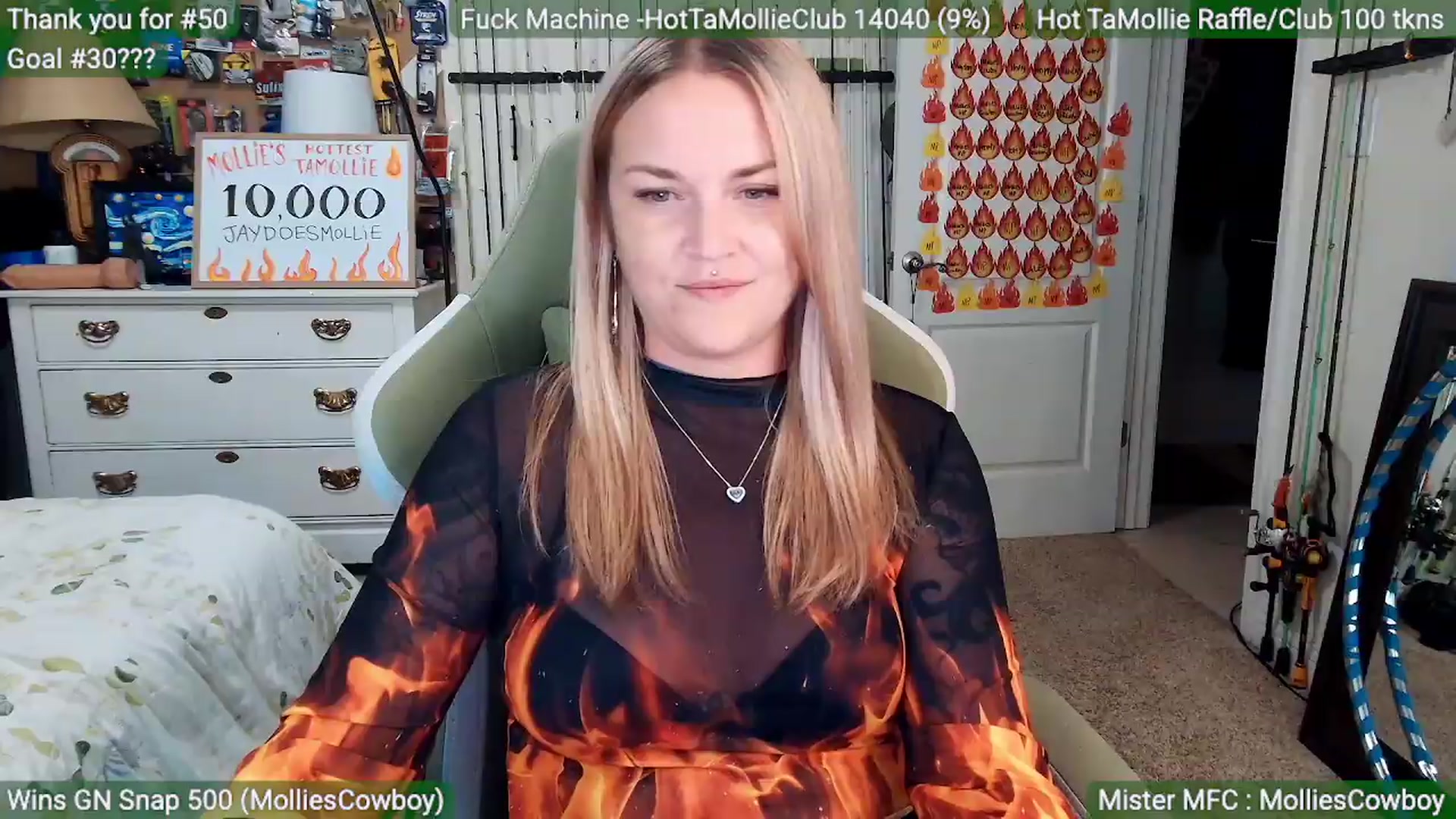 Gallery image thumbnail from MollieRose_'s myfreecams stream on, 06/06/2026, 04:59 image 8 of 20