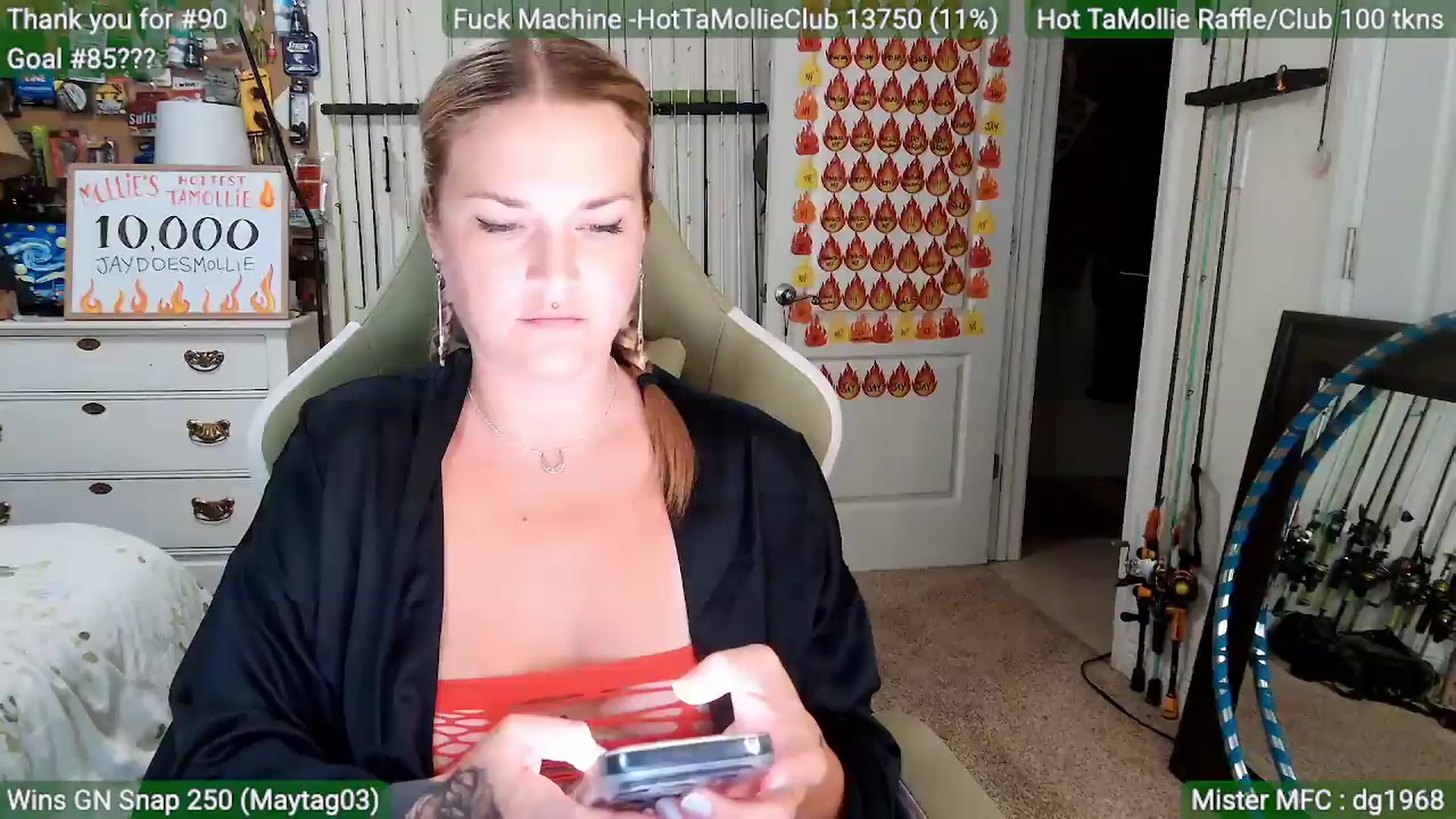 Gallery image thumbnail from MollieRose_'s myfreecams stream on, 06/09/2026, 03:30 image 9 of 20
