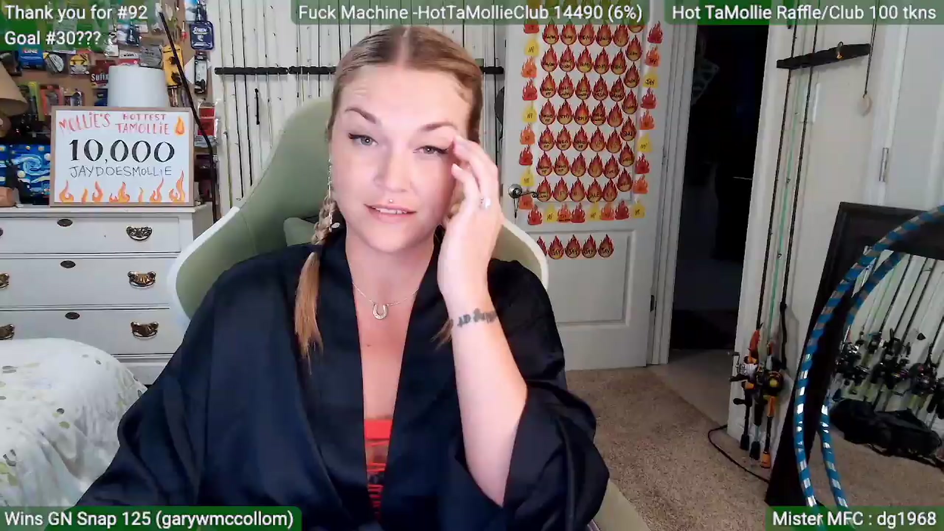 Gallery image thumbnail from MollieRose_'s myfreecams stream on, 06/09/2026, 03:30 image 6 of 20