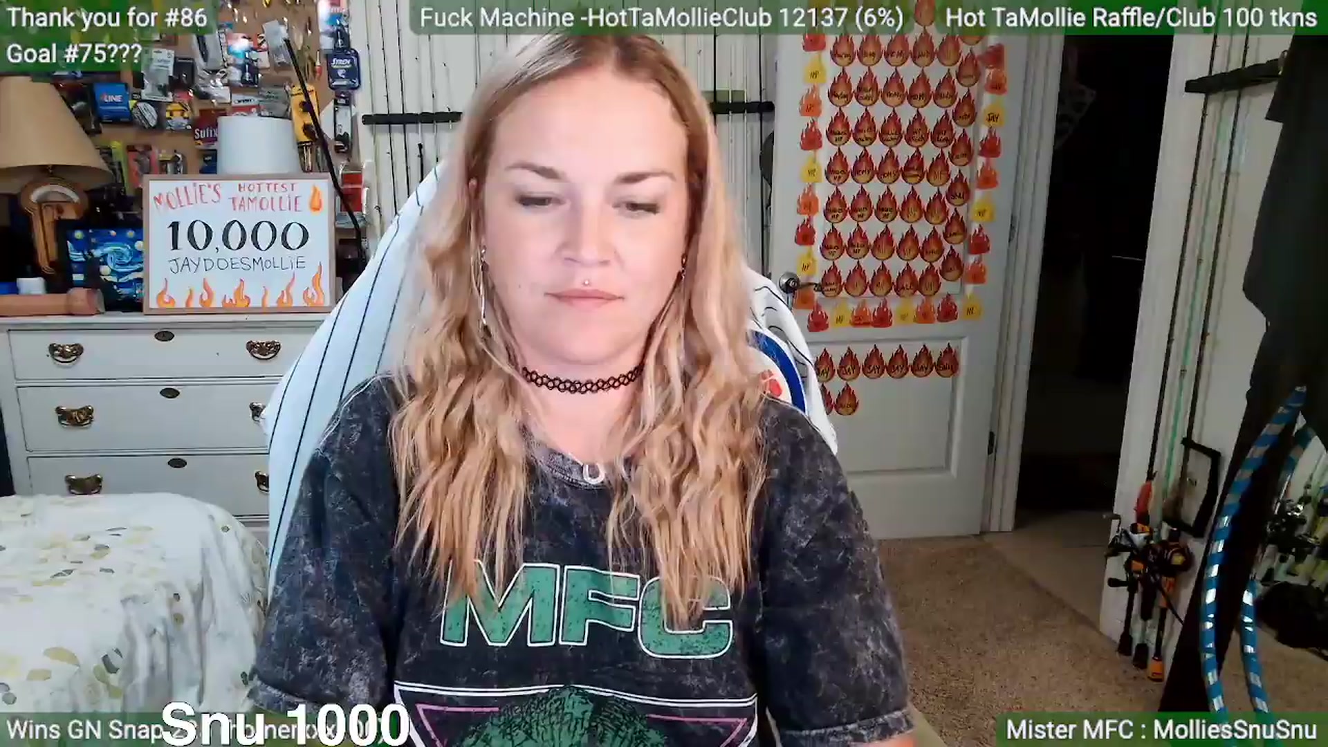 Gallery image thumbnail from MollieRose_'s myfreecams stream on, 06/10/2026, 04:05 image 13 of 20