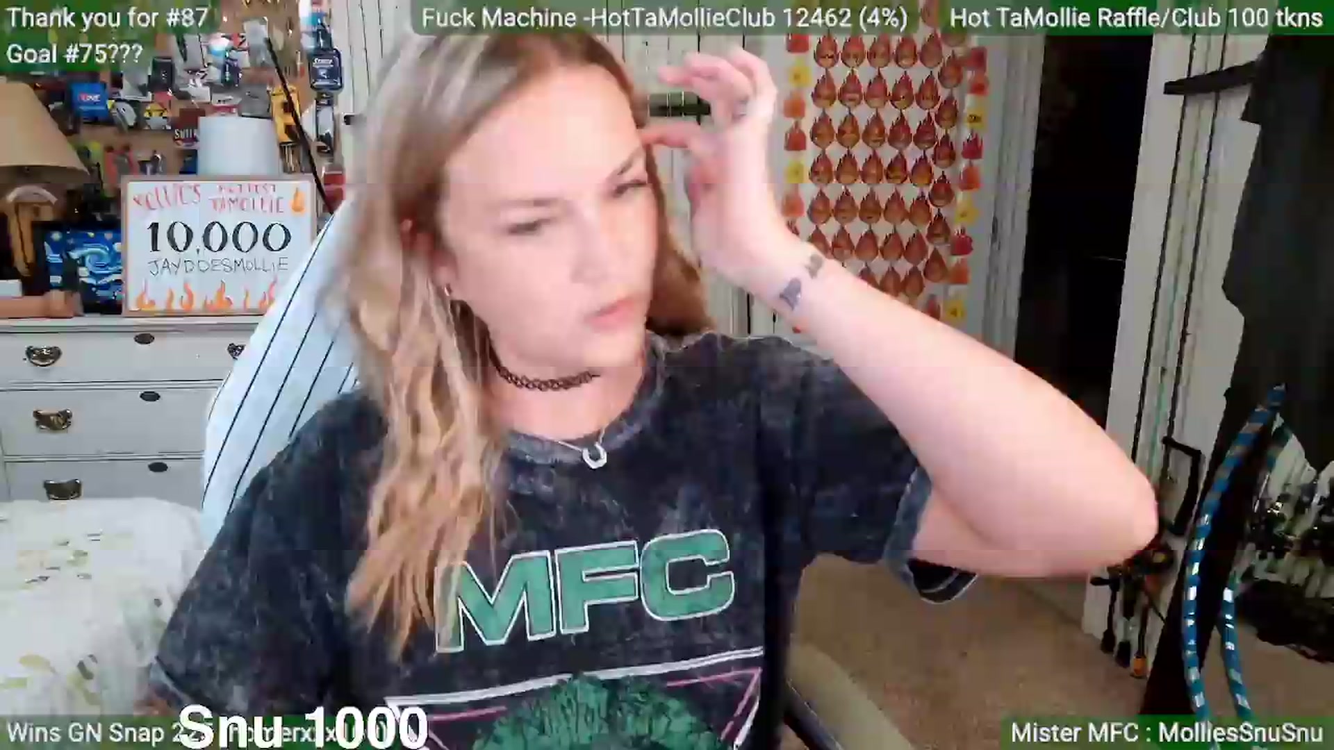 Gallery image thumbnail from MollieRose_'s myfreecams stream on, 06/10/2026, 04:05 image 3 of 20