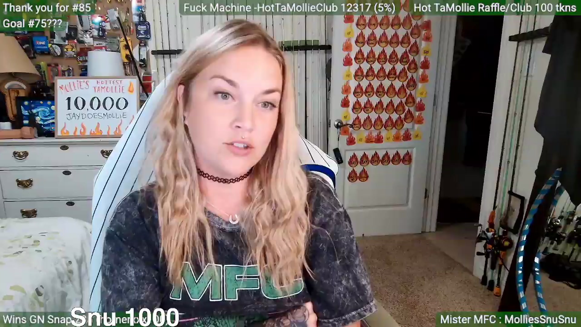 Gallery image thumbnail from MollieRose_'s myfreecams stream on, 06/10/2026, 04:05 image 8 of 20