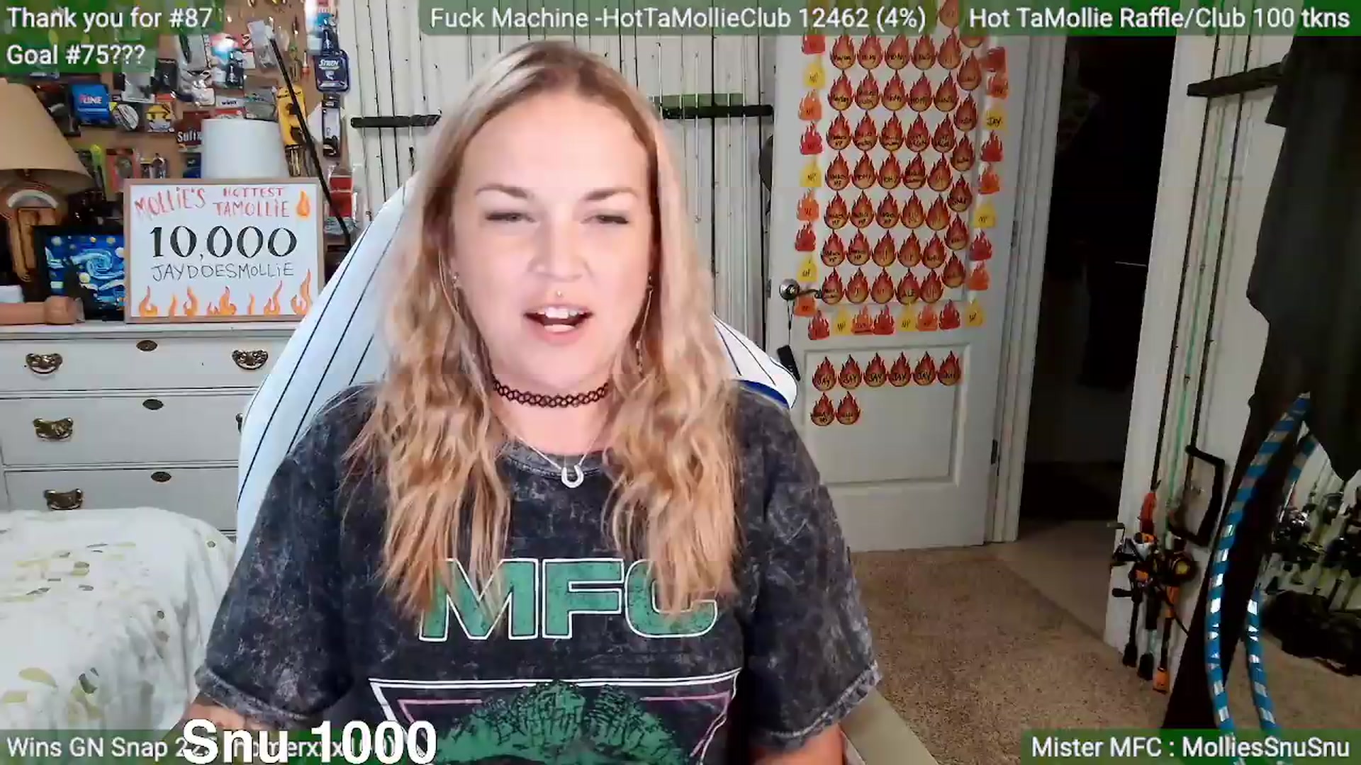 Gallery image thumbnail from MollieRose_'s myfreecams stream on, 06/10/2026, 04:05 image 1 of 20