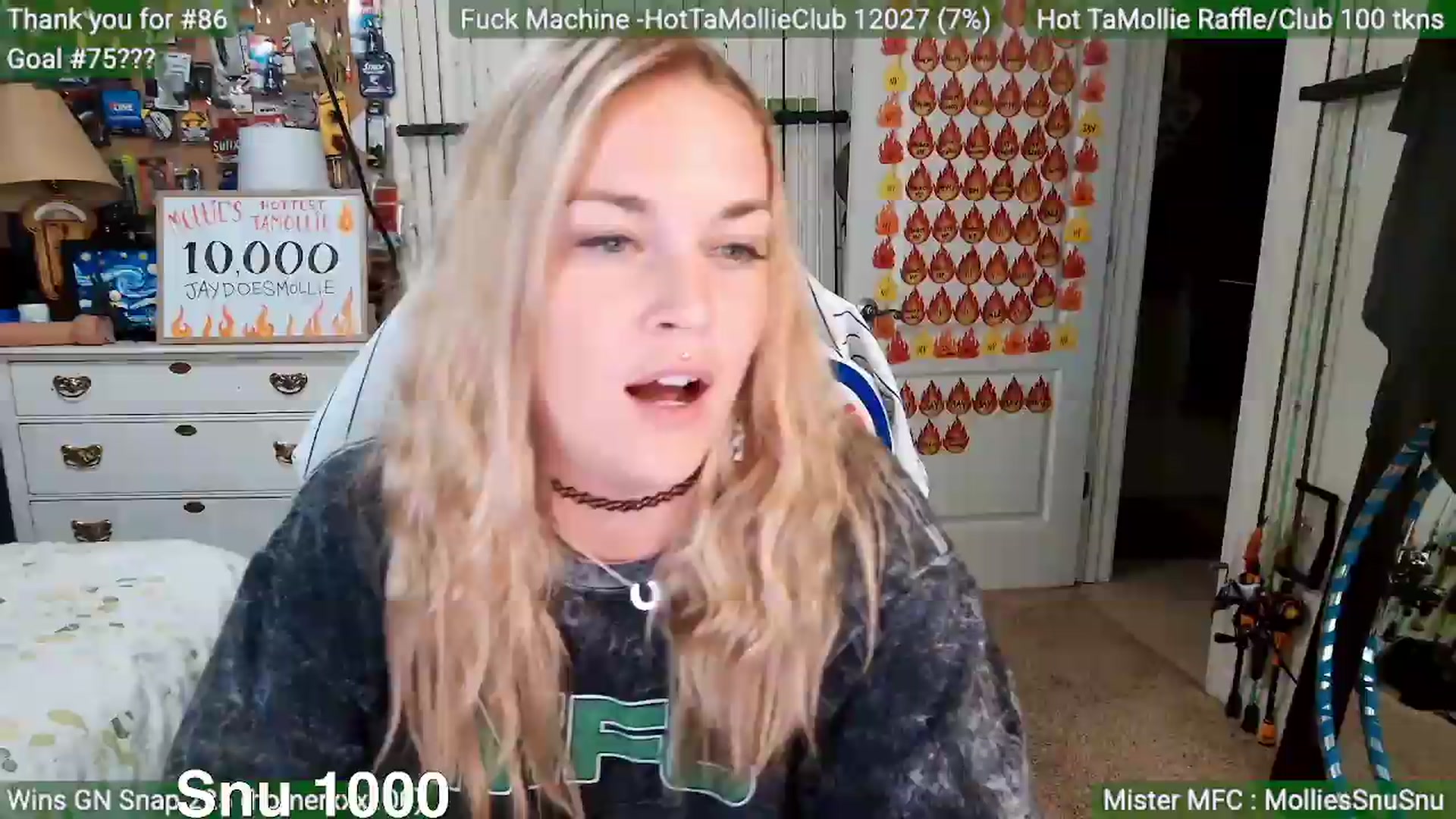 Gallery image thumbnail from MollieRose_'s myfreecams stream on, 06/10/2026, 04:05 image 14 of 20