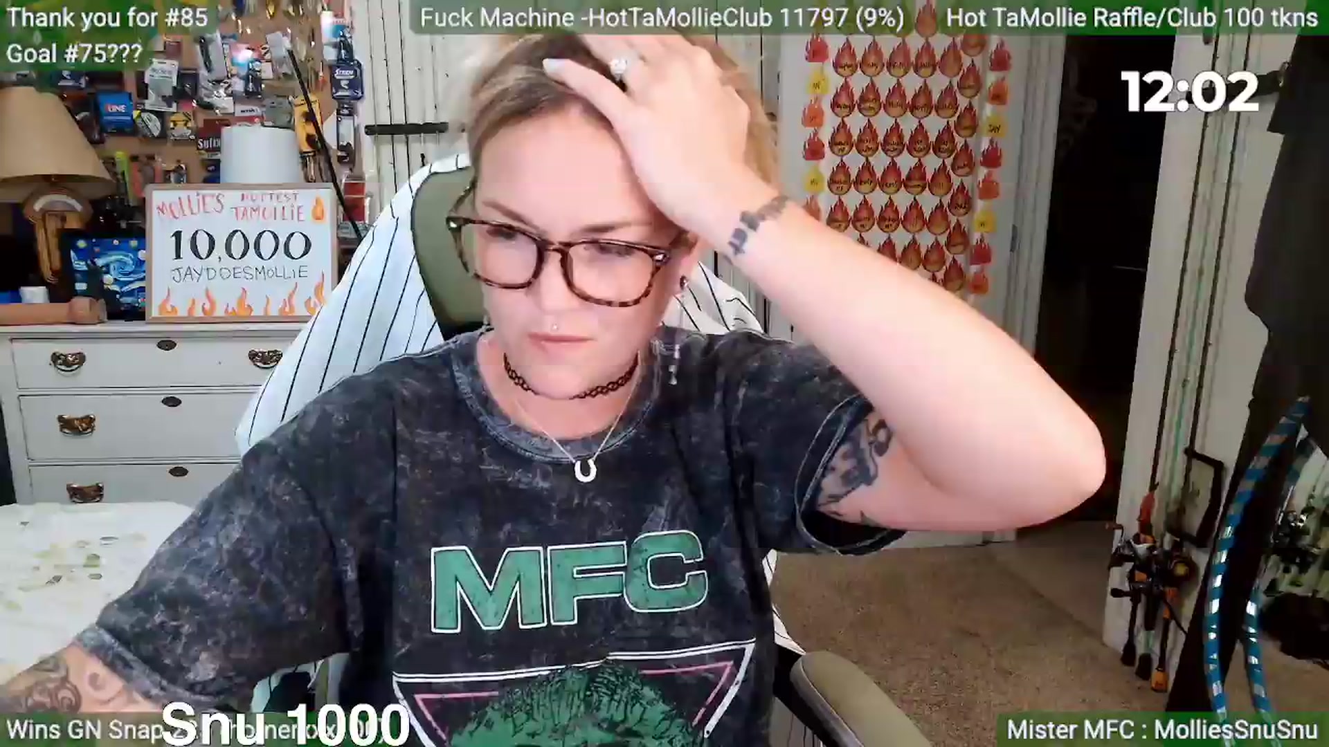 Gallery image thumbnail from MollieRose_'s myfreecams stream on, 06/10/2026, 04:05 image 18 of 20