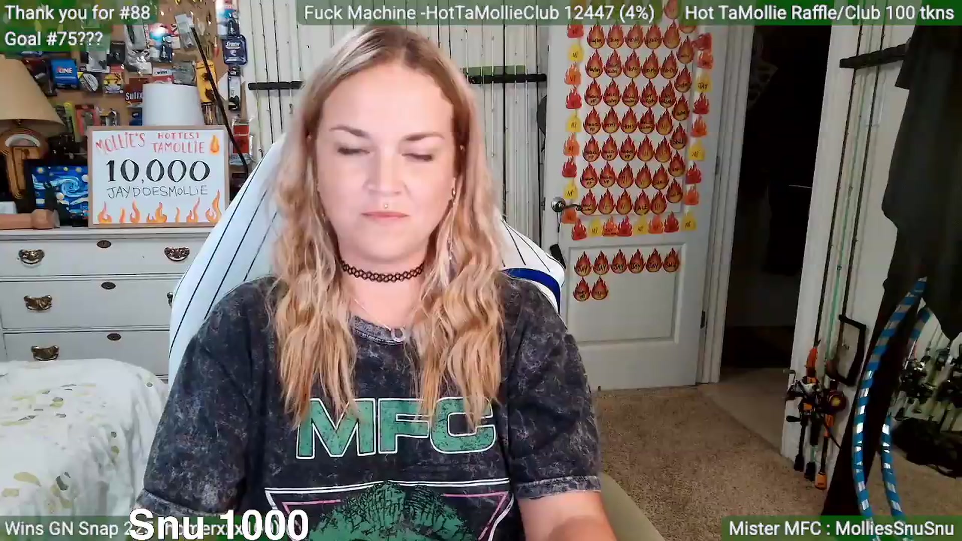 Gallery image thumbnail from MollieRose_'s myfreecams stream on, 06/10/2026, 04:05 image 4 of 20
