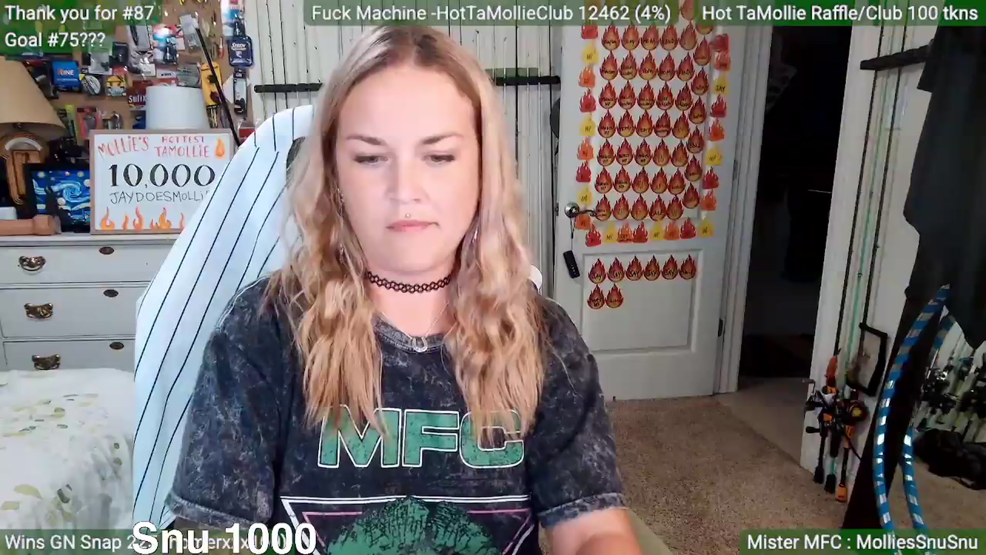 Gallery image thumbnail from MollieRose_'s myfreecams stream on, 06/10/2026, 04:05 image 2 of 20