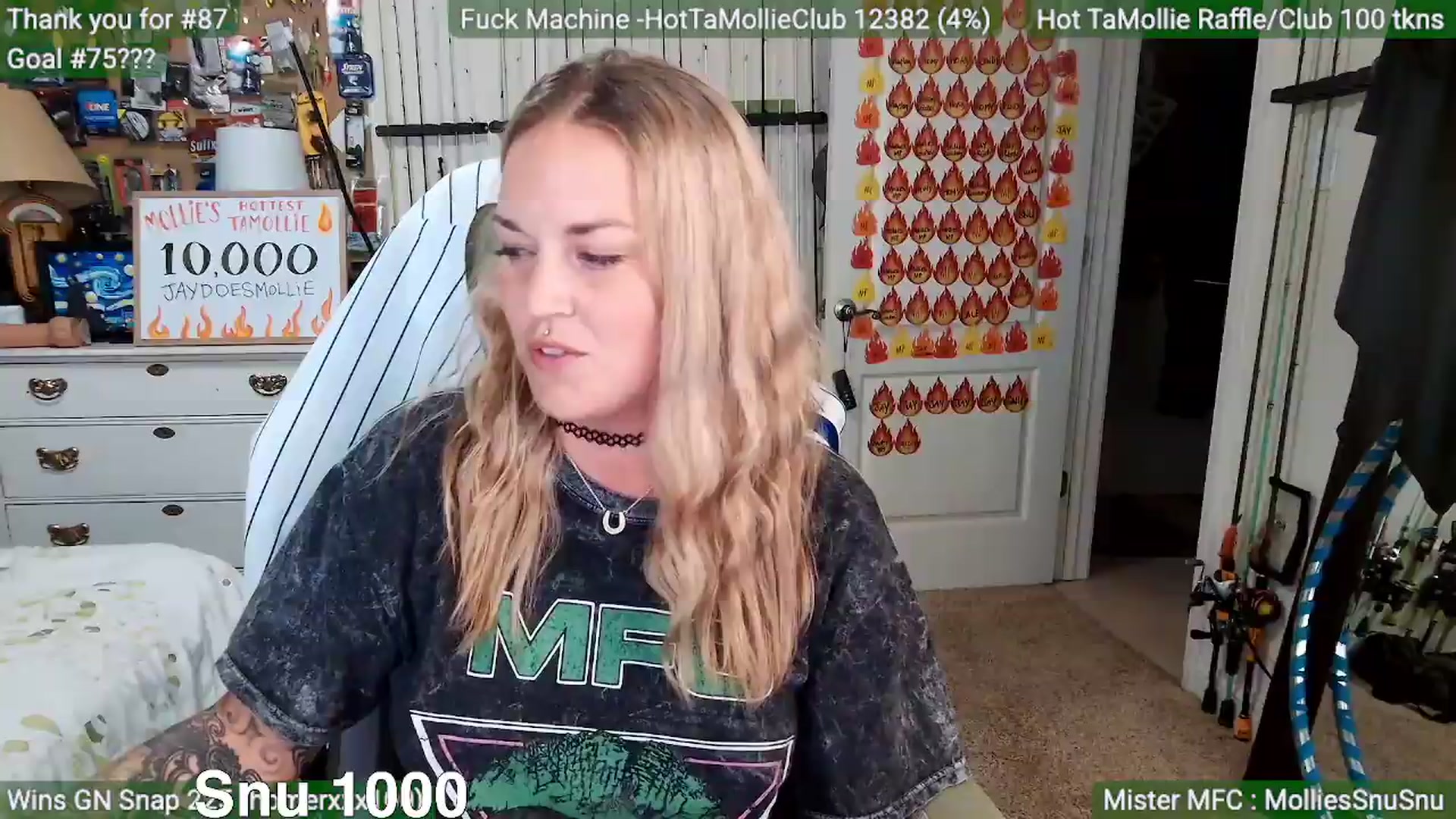 Gallery image thumbnail from MollieRose_'s myfreecams stream on, 06/10/2026, 04:05 image 5 of 20