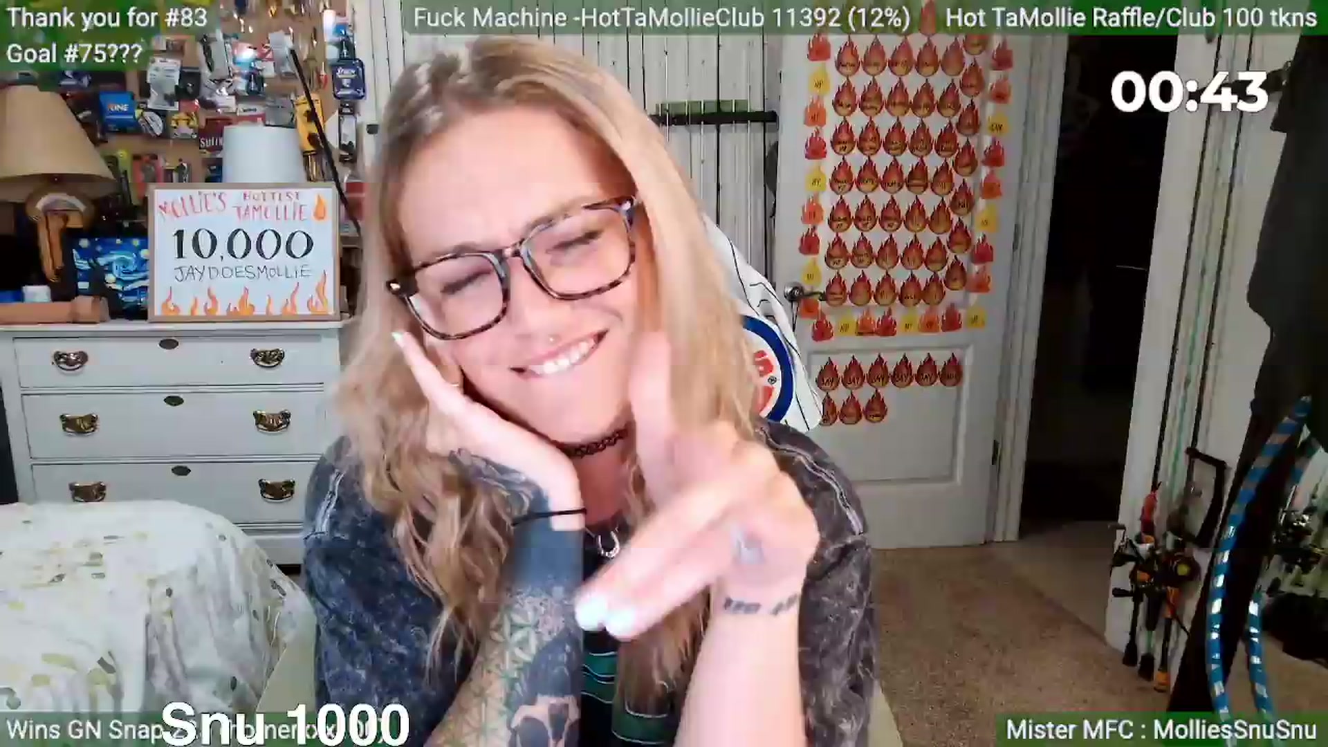 Gallery image thumbnail from MollieRose_'s myfreecams stream on, 06/10/2026, 04:05 image 20 of 20