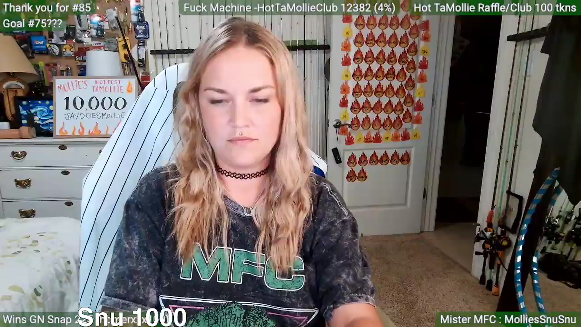 Gallery image thumbnail from MollieRose_'s myfreecams stream on, 06/10/2026, 04:05 image 6 of 20