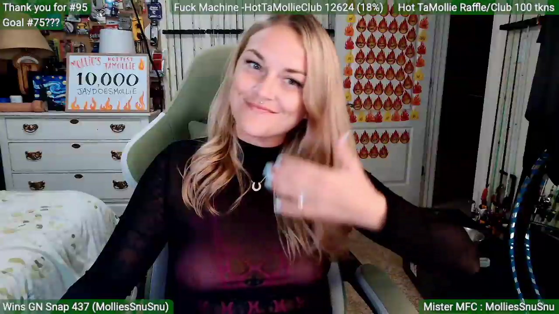 Gallery image thumbnail from MollieRose_'s myfreecams stream on, 06/11/2026, 03:26 image 6 of 20
