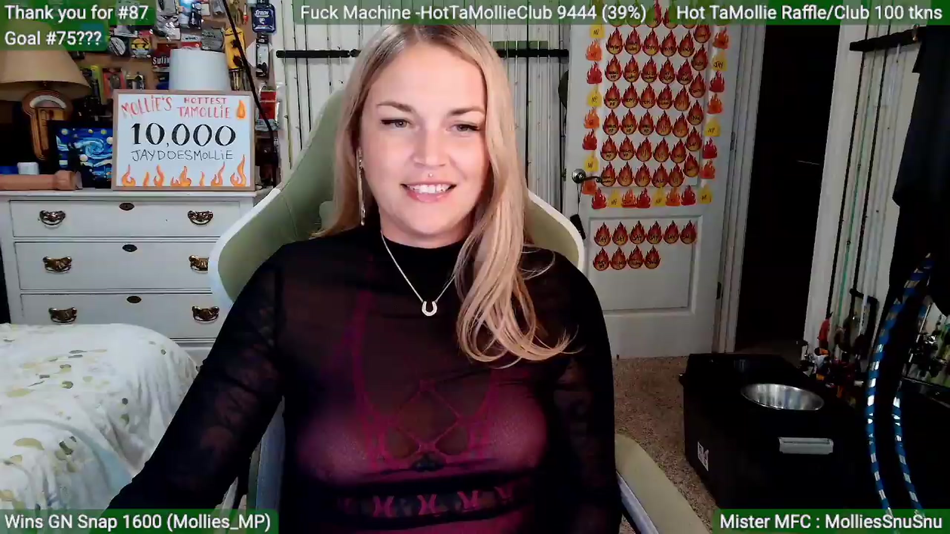 Gallery image thumbnail from MollieRose_'s myfreecams stream on, 06/11/2026, 03:26 image 10 of 20