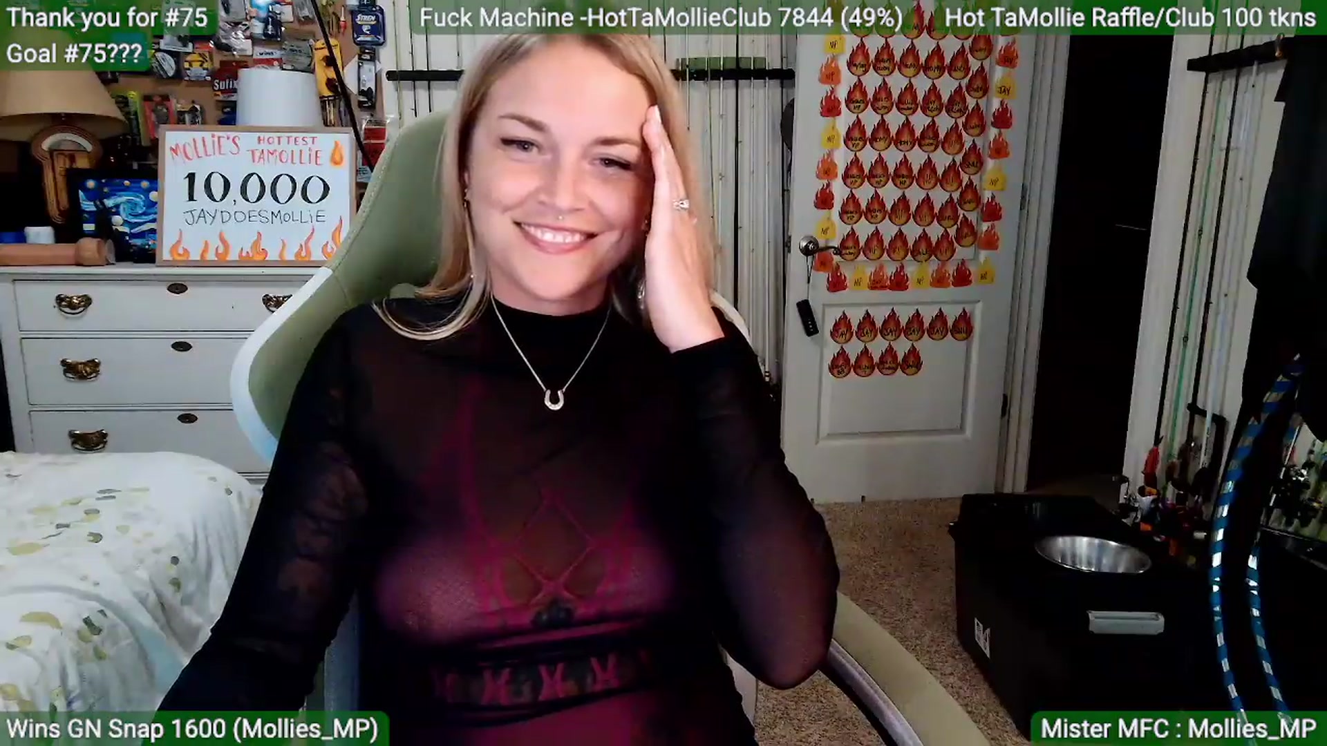 Gallery image thumbnail from MollieRose_'s myfreecams stream on, 06/11/2026, 03:26 image 11 of 20