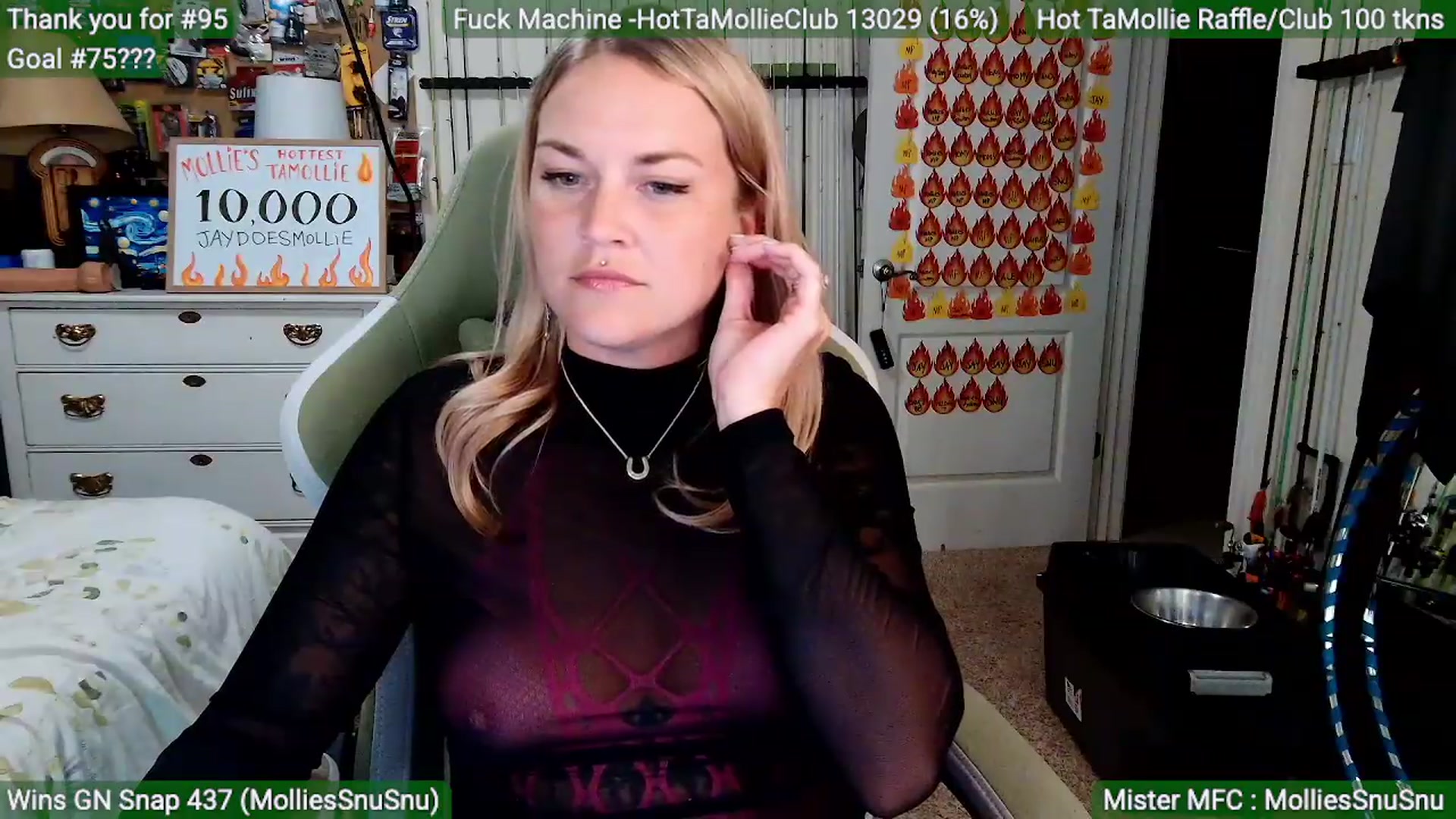 Gallery image thumbnail from MollieRose_'s myfreecams stream on, 06/11/2026, 03:26 image 3 of 20