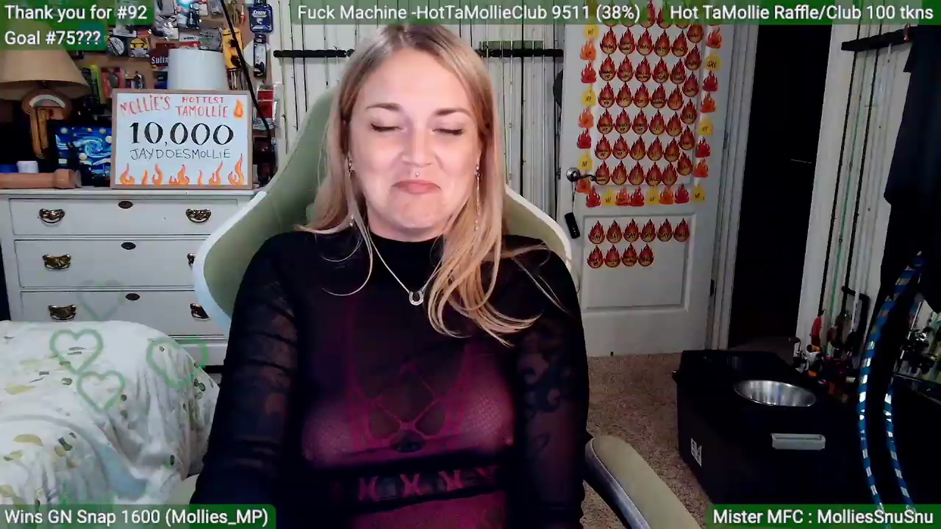 Gallery image thumbnail from MollieRose_'s myfreecams stream on, 06/11/2026, 03:26 image 9 of 20