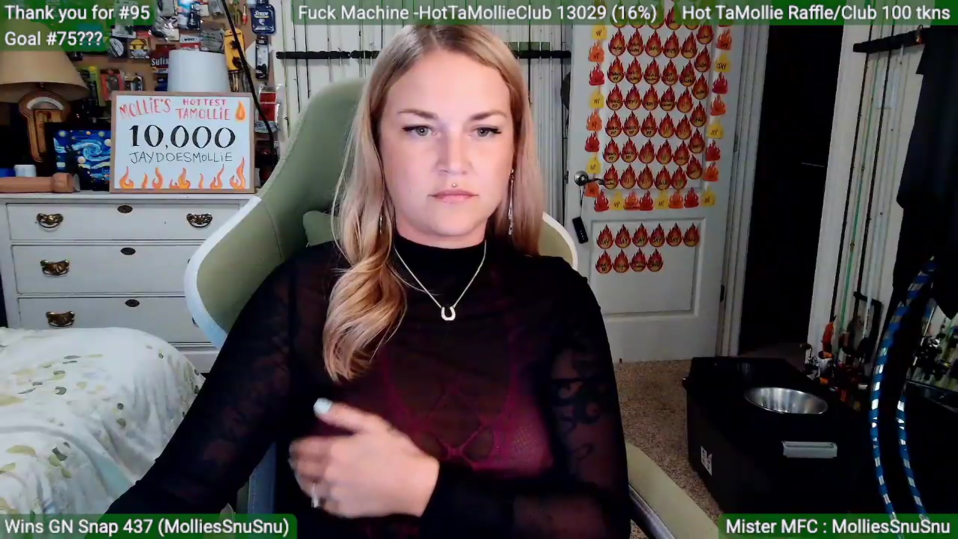 Gallery image thumbnail from MollieRose_'s myfreecams stream on, 06/11/2026, 03:26 image 4 of 20