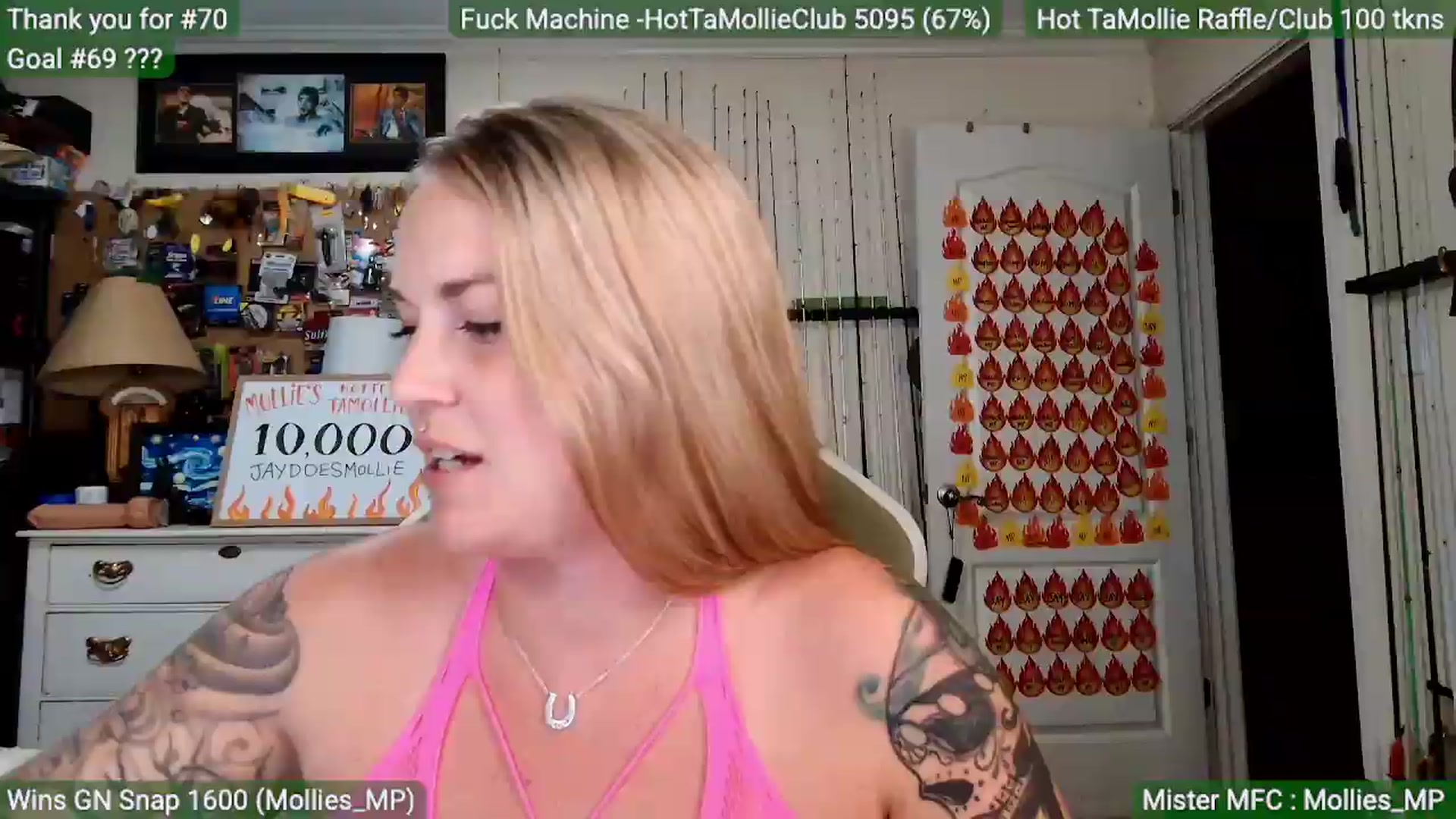 Gallery image thumbnail from MollieRose_'s myfreecams stream on, 06/11/2026, 04:00 image 11 of 20