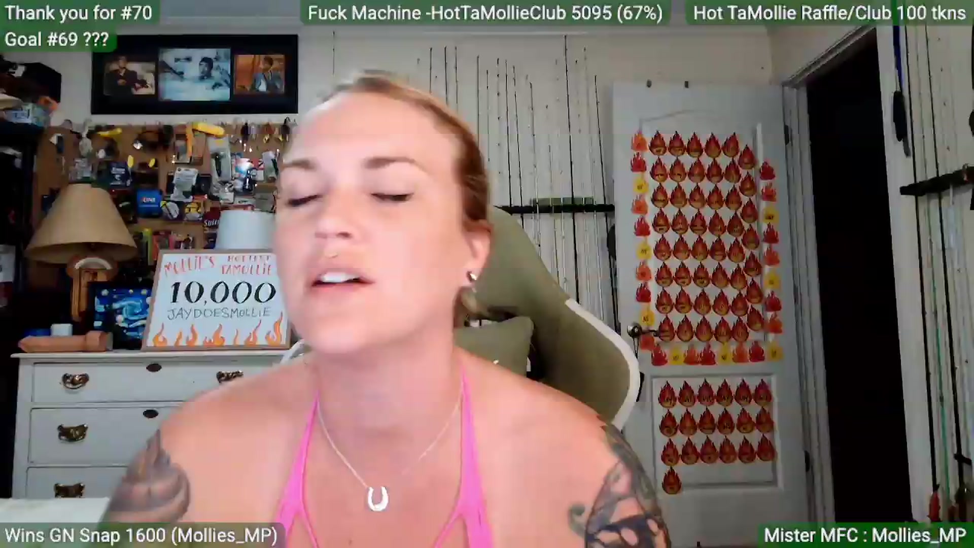 Gallery image thumbnail from MollieRose_'s myfreecams stream on, 06/11/2026, 04:00 image 9 of 20