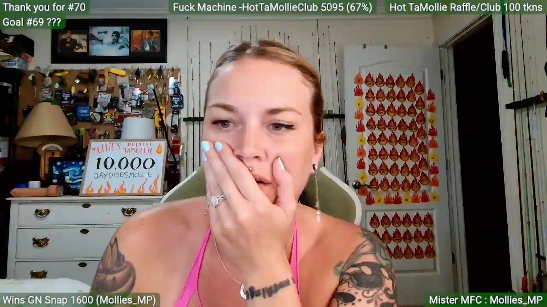 Gallery image thumbnail from MollieRose_'s myfreecams stream on, 06/11/2026, 04:00 image 10 of 20
