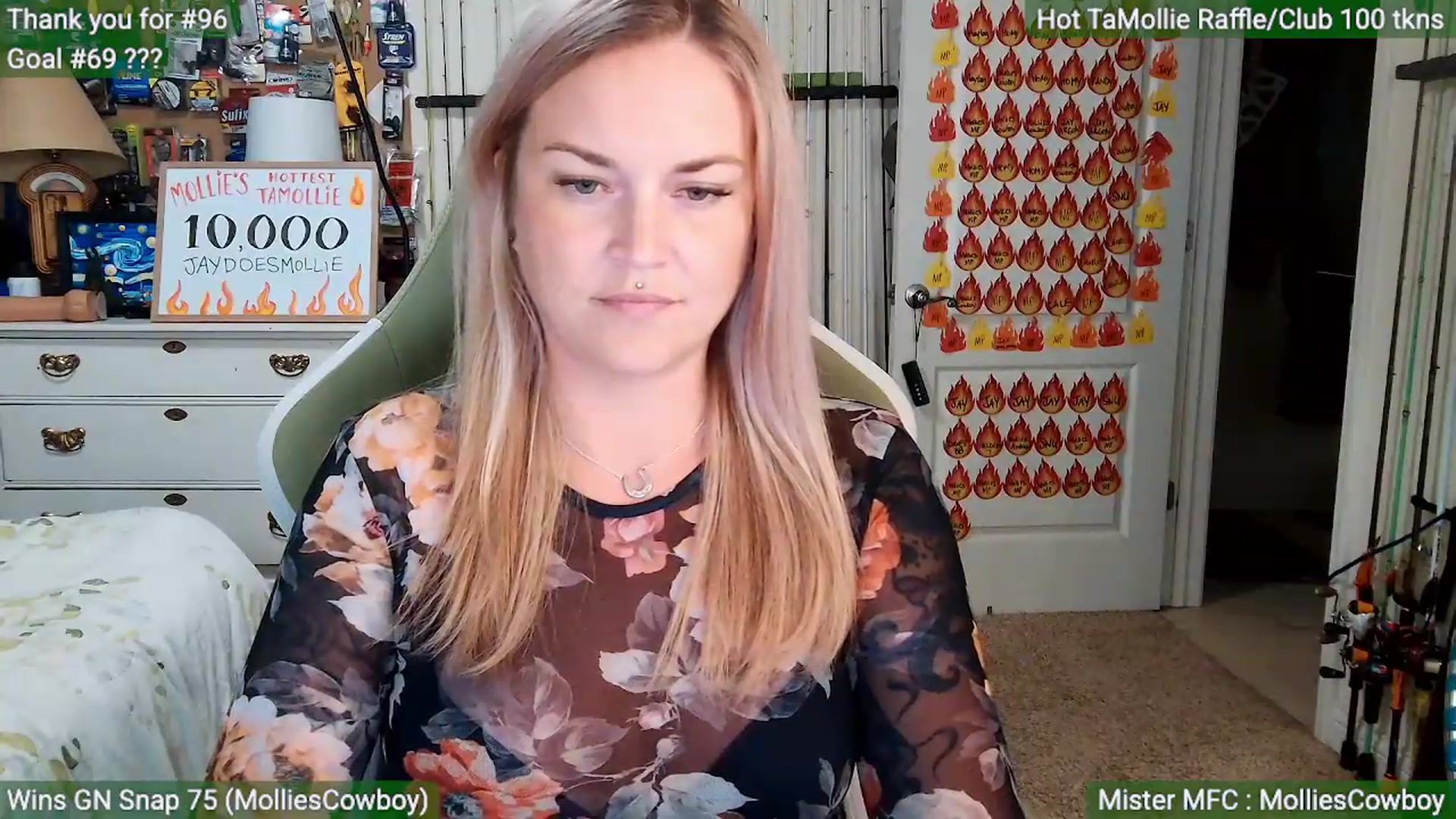 Gallery image thumbnail from MollieRose_'s myfreecams stream on, 06/13/2026, 03:45 image 7 of 20