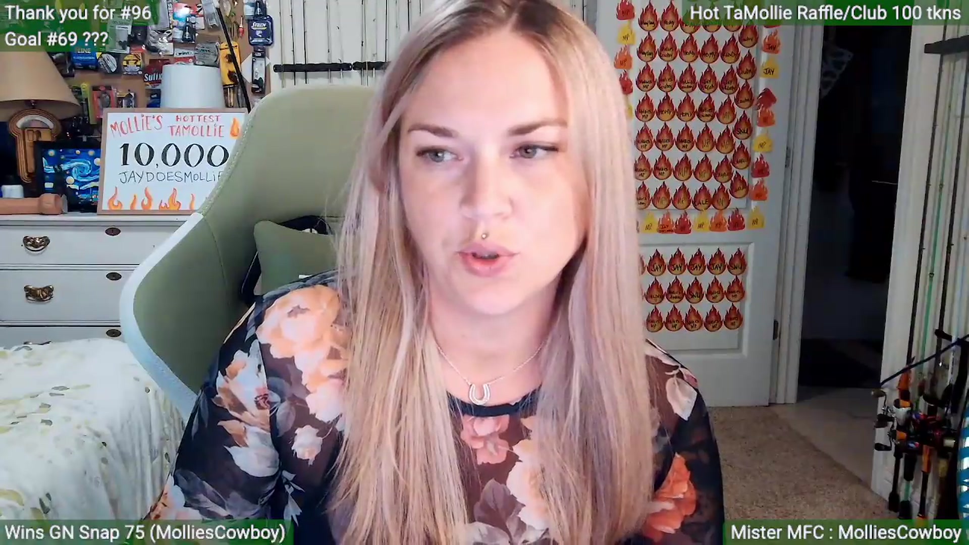 Gallery image thumbnail from MollieRose_'s myfreecams stream on, 06/13/2026, 03:45 image 6 of 20
