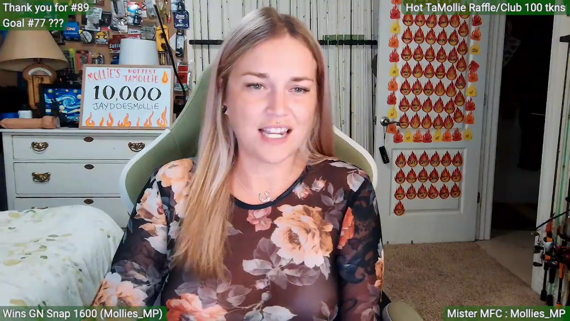 Gallery image thumbnail from MollieRose_'s myfreecams stream on, 06/13/2026, 03:45 image 12 of 20