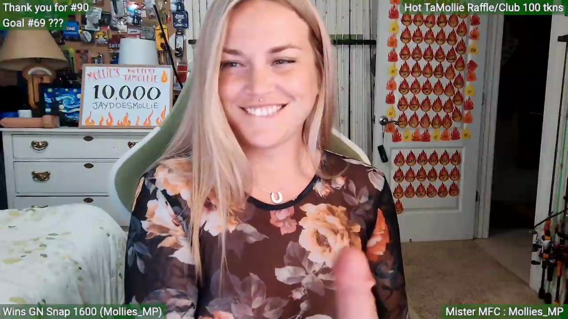 Gallery image thumbnail from MollieRose_'s myfreecams stream on, 06/13/2026, 03:45 image 11 of 20