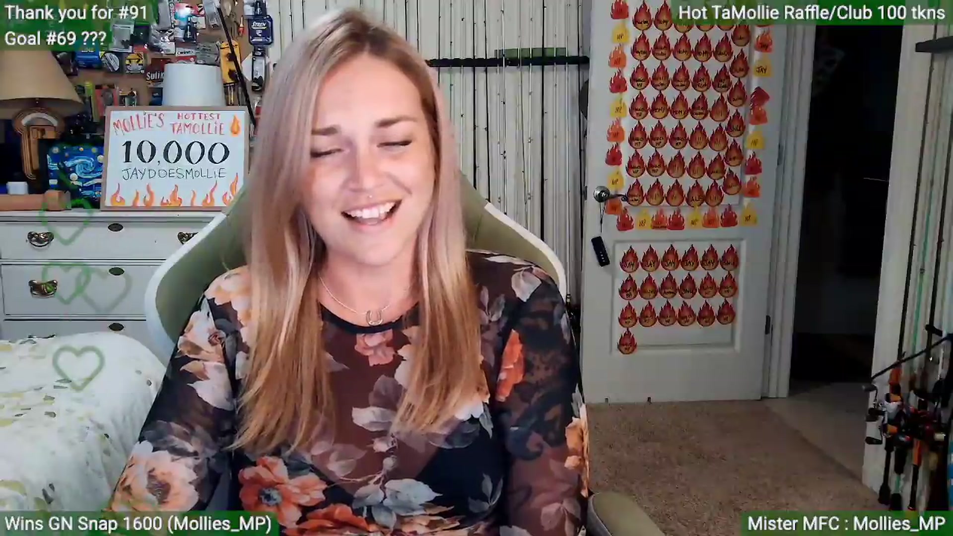 Gallery image thumbnail from MollieRose_'s myfreecams stream on, 06/13/2026, 03:45 image 9 of 20