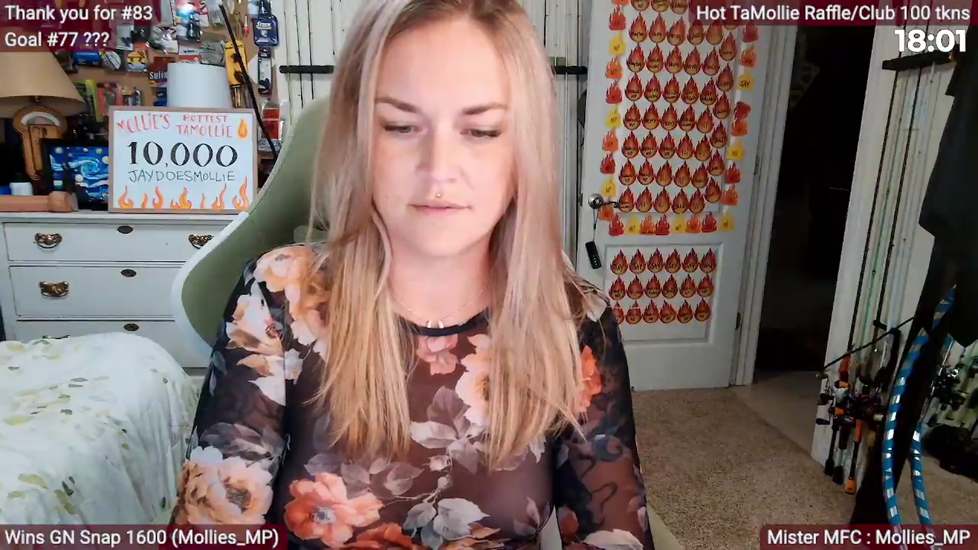 Gallery image thumbnail from MollieRose_'s myfreecams stream on, 06/13/2026, 03:45 image 19 of 20