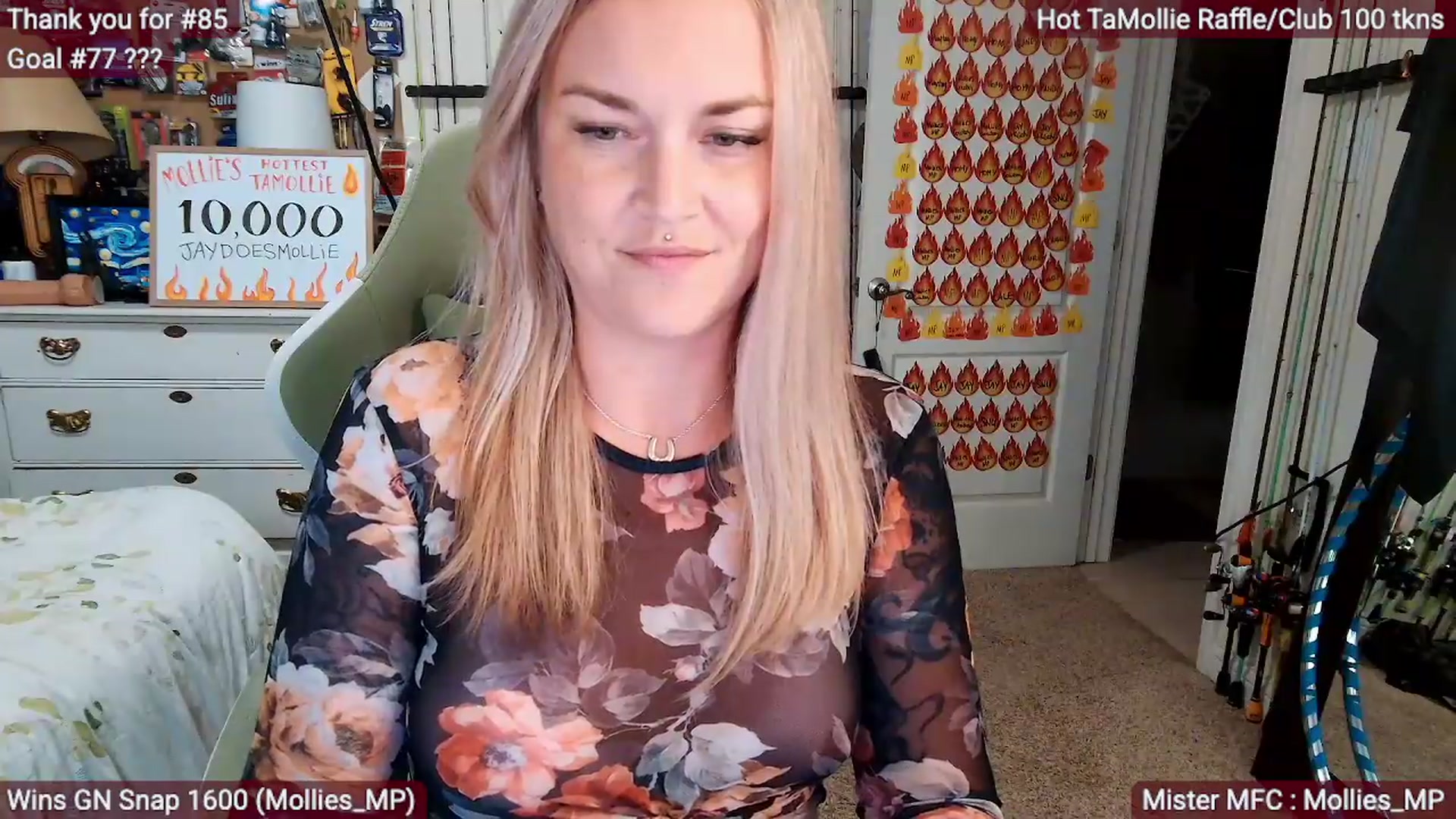 Gallery image thumbnail from MollieRose_'s myfreecams stream on, 06/13/2026, 03:45 image 14 of 20