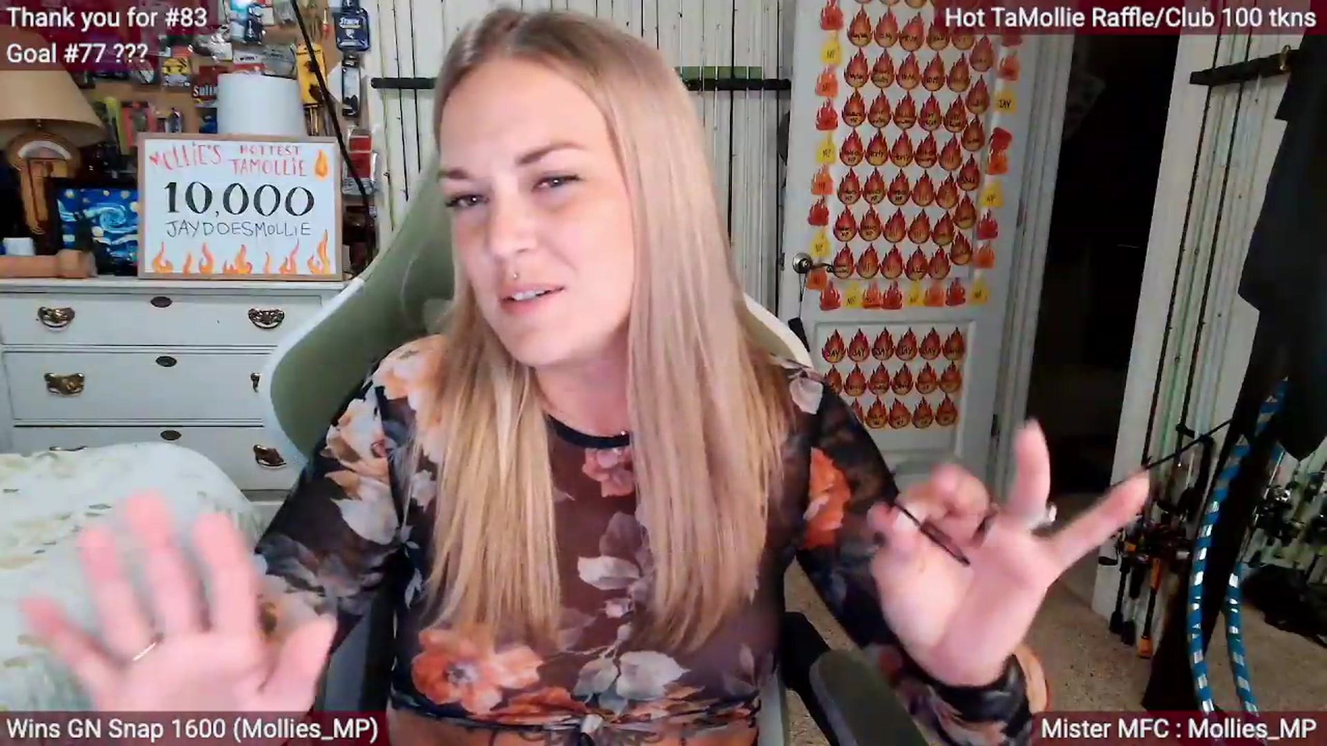 Gallery image thumbnail from MollieRose_'s myfreecams stream on, 06/13/2026, 03:45 image 17 of 20