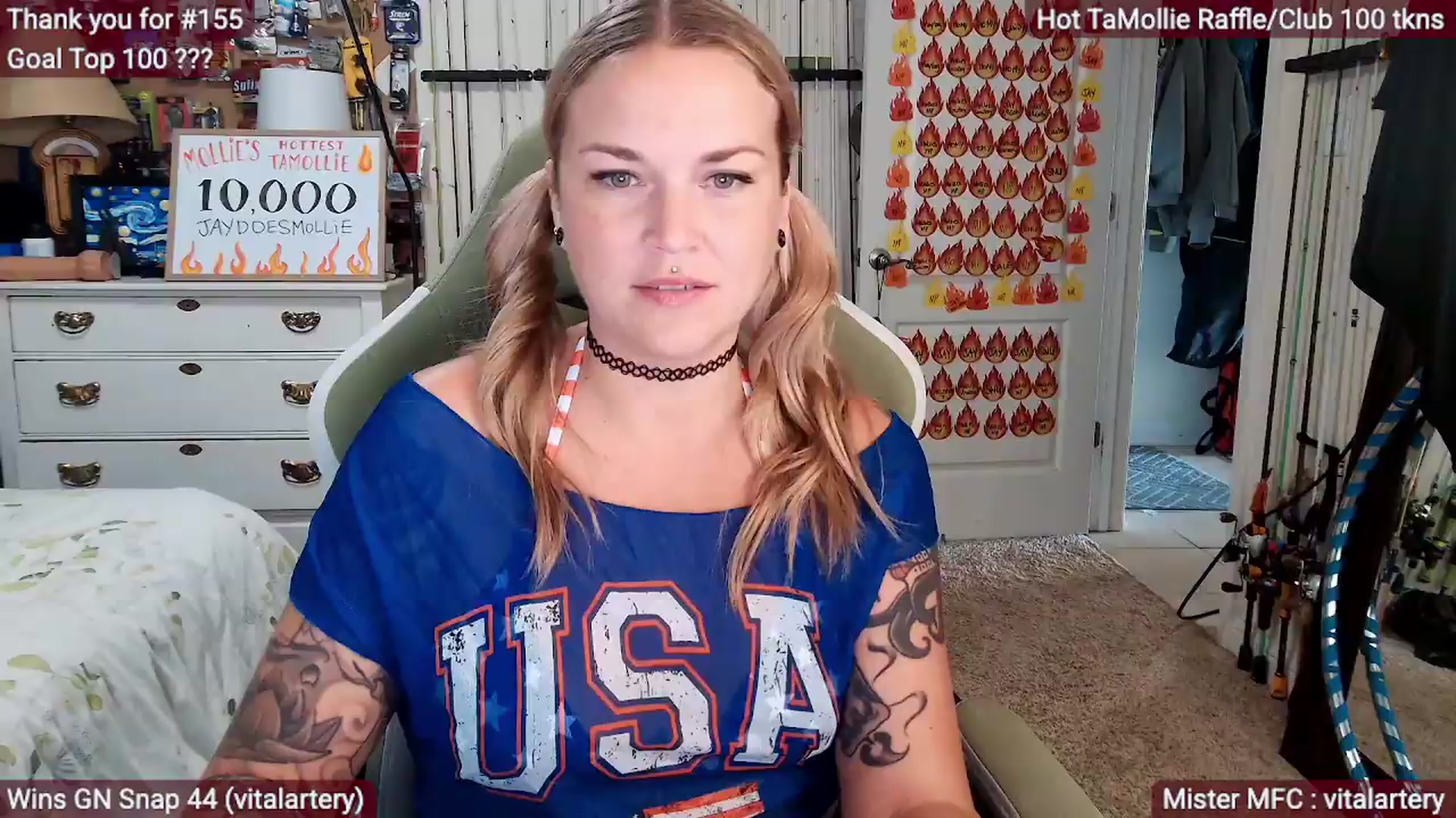 Gallery image thumbnail from MollieRose_'s myfreecams stream on, 06/20/2026, 02:00 image 7 of 20