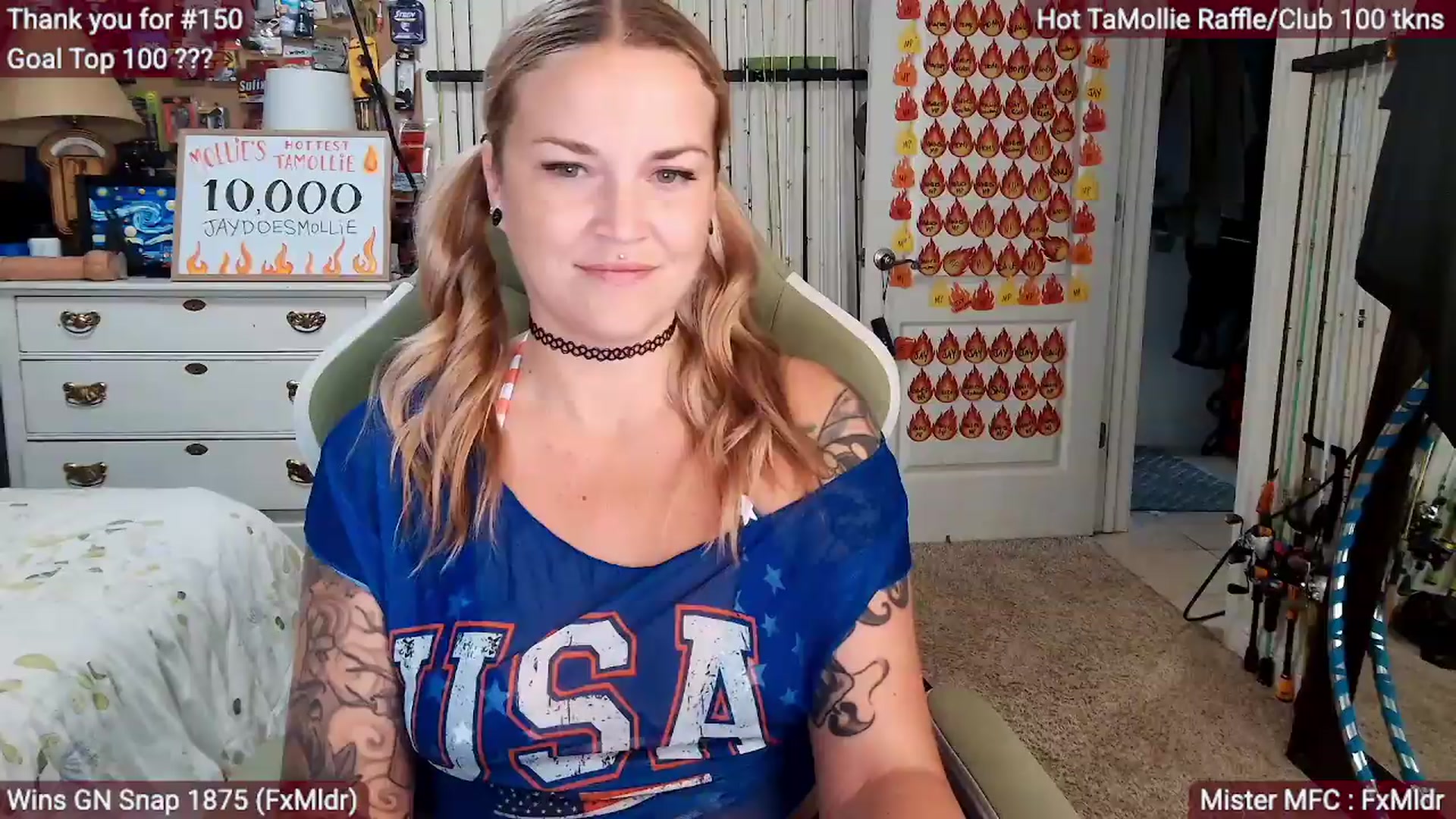 Gallery image thumbnail from MollieRose_'s myfreecams stream on, 06/20/2026, 02:00 image 11 of 20