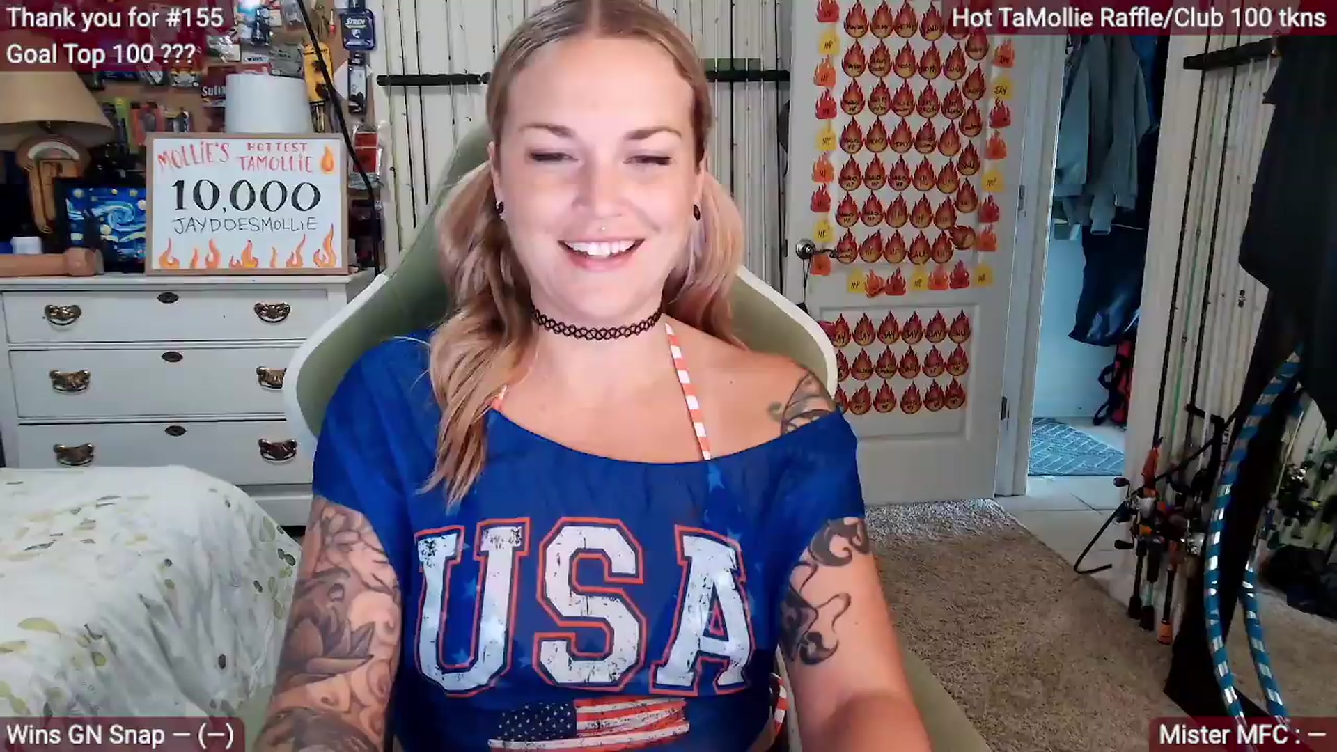 Gallery image thumbnail from MollieRose_'s myfreecams stream on, 06/20/2026, 02:00 image 3 of 20