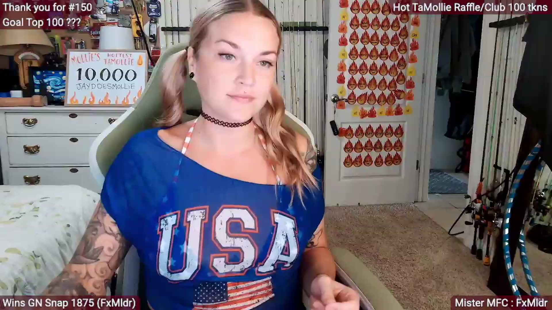 Gallery image thumbnail from MollieRose_'s myfreecams stream on, 06/20/2026, 02:00 image 10 of 20