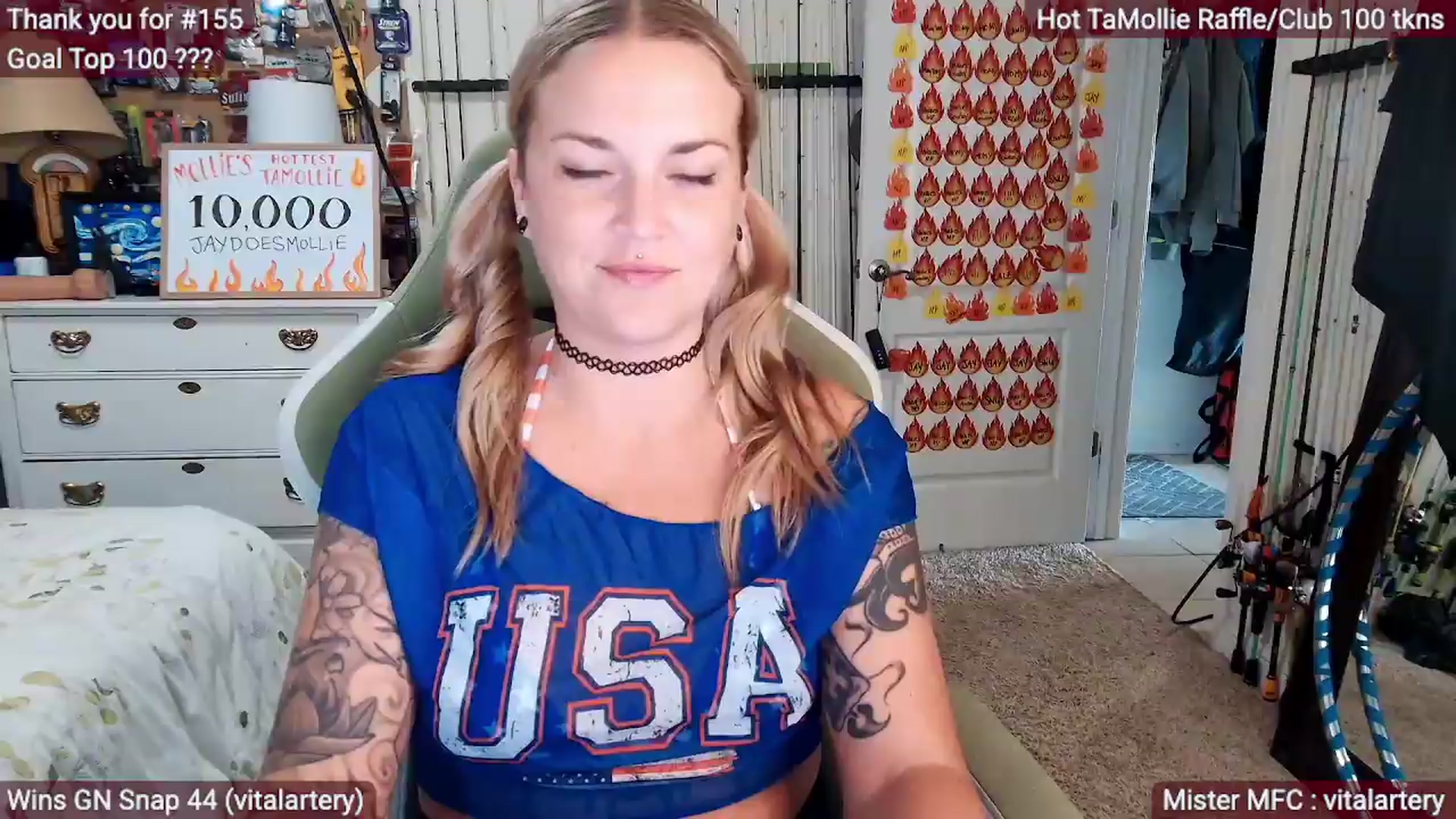 Gallery image thumbnail from MollieRose_'s myfreecams stream on, 06/20/2026, 02:00 image 6 of 20